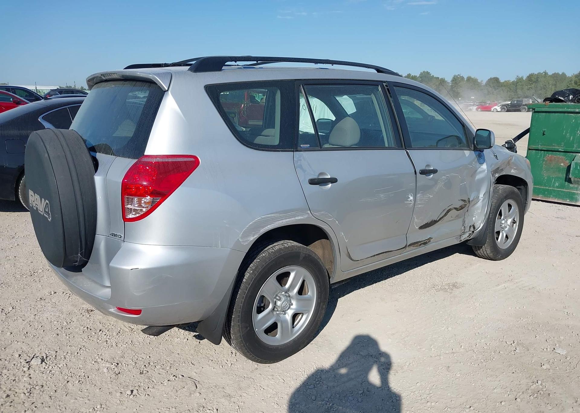 2008 TOYOTA RAV4