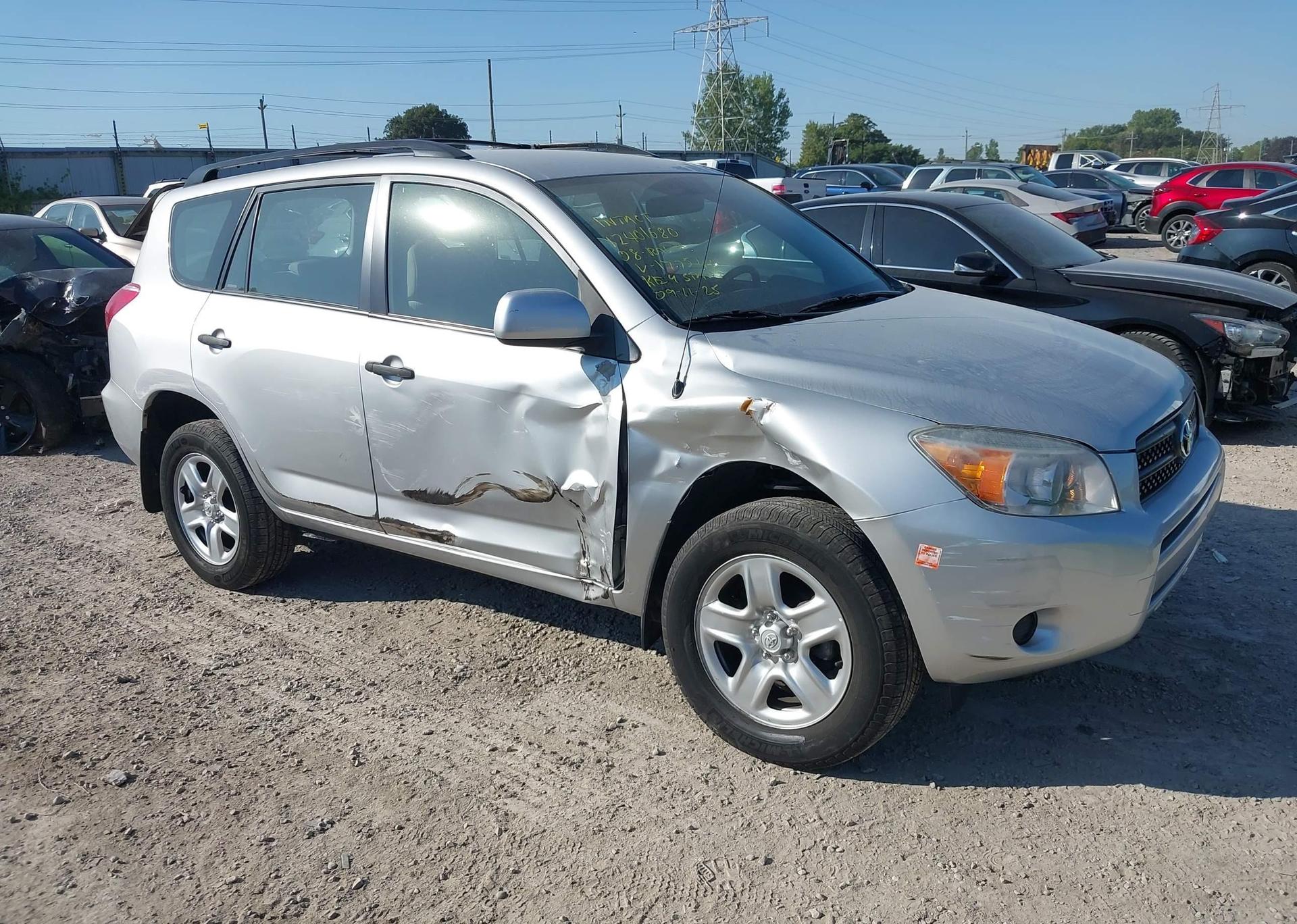 2008 TOYOTA RAV4