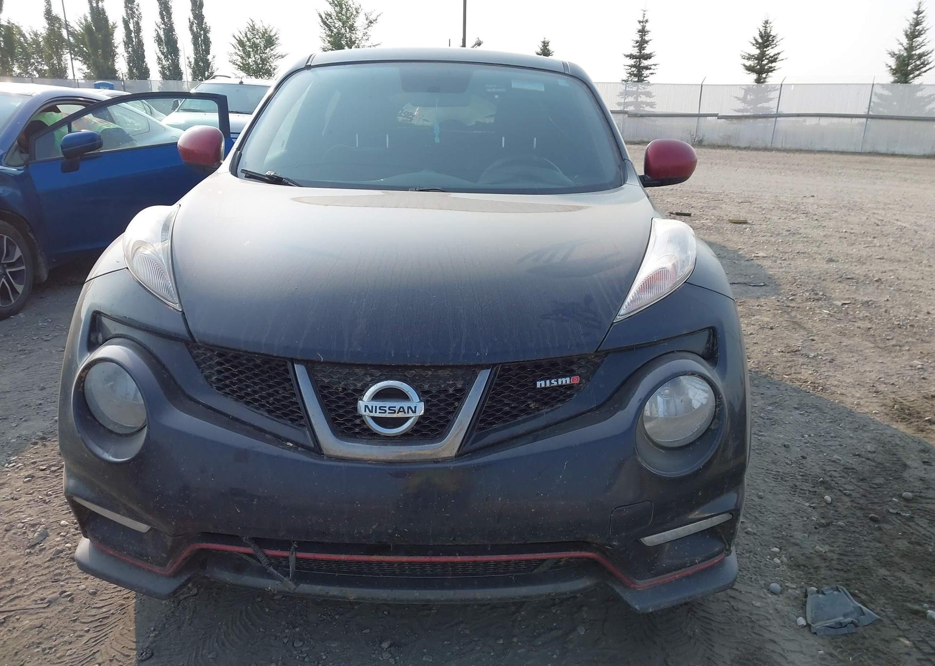 2014 NISSAN JUKE S