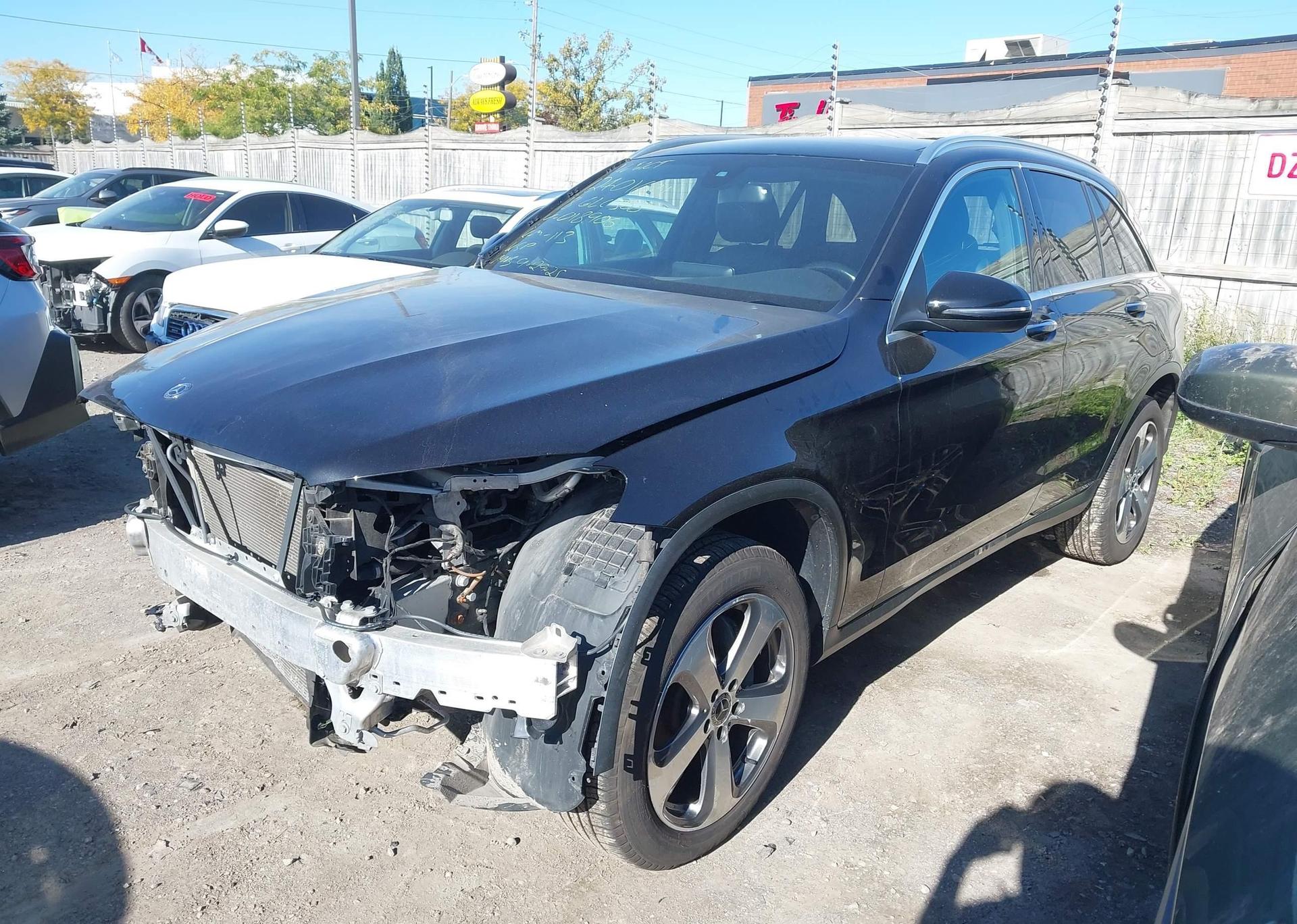 2018 MERCEDES-BENZ GLC 300 4MATIC