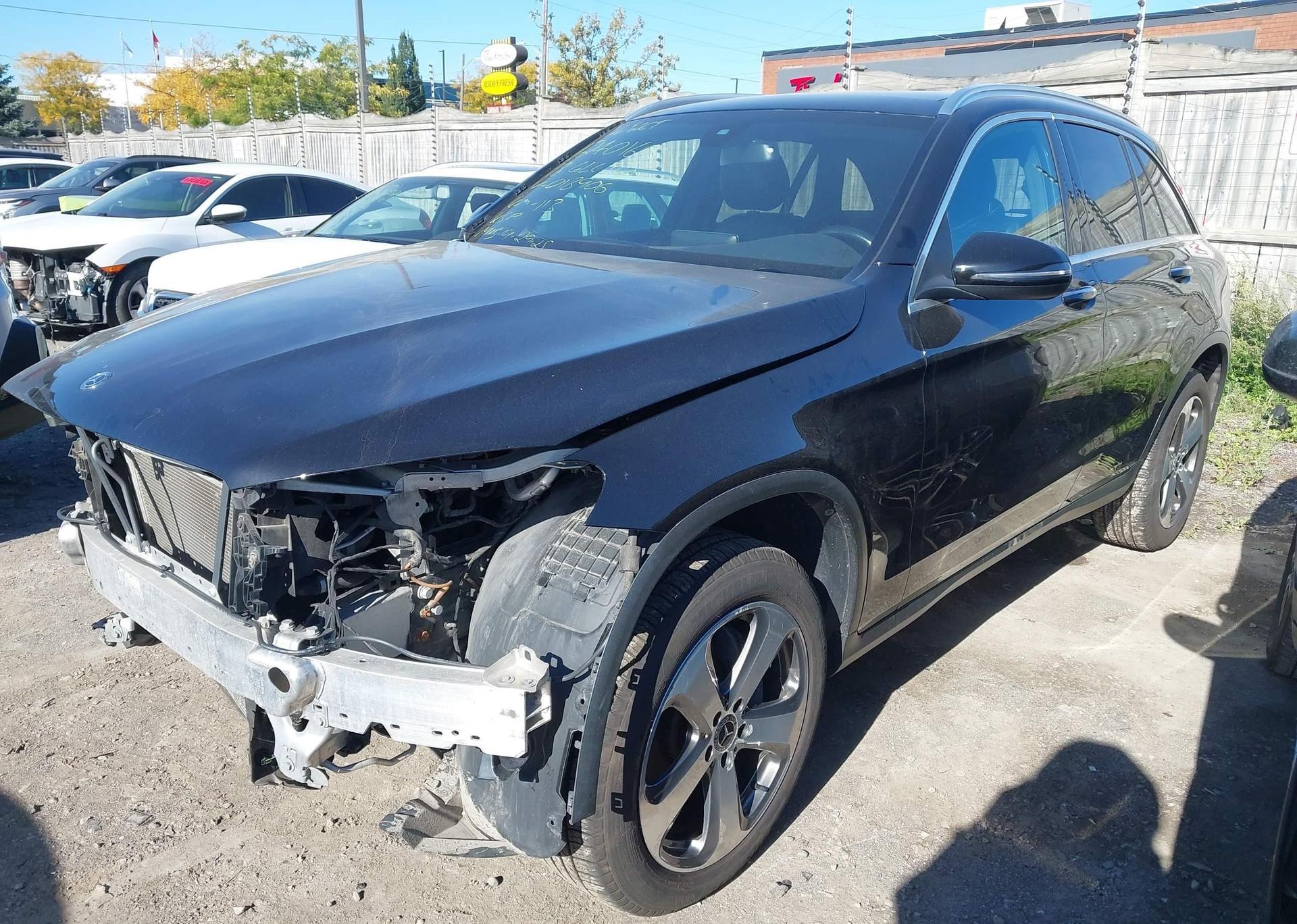 2018 MERCEDES-BENZ GLC 300 4MATIC