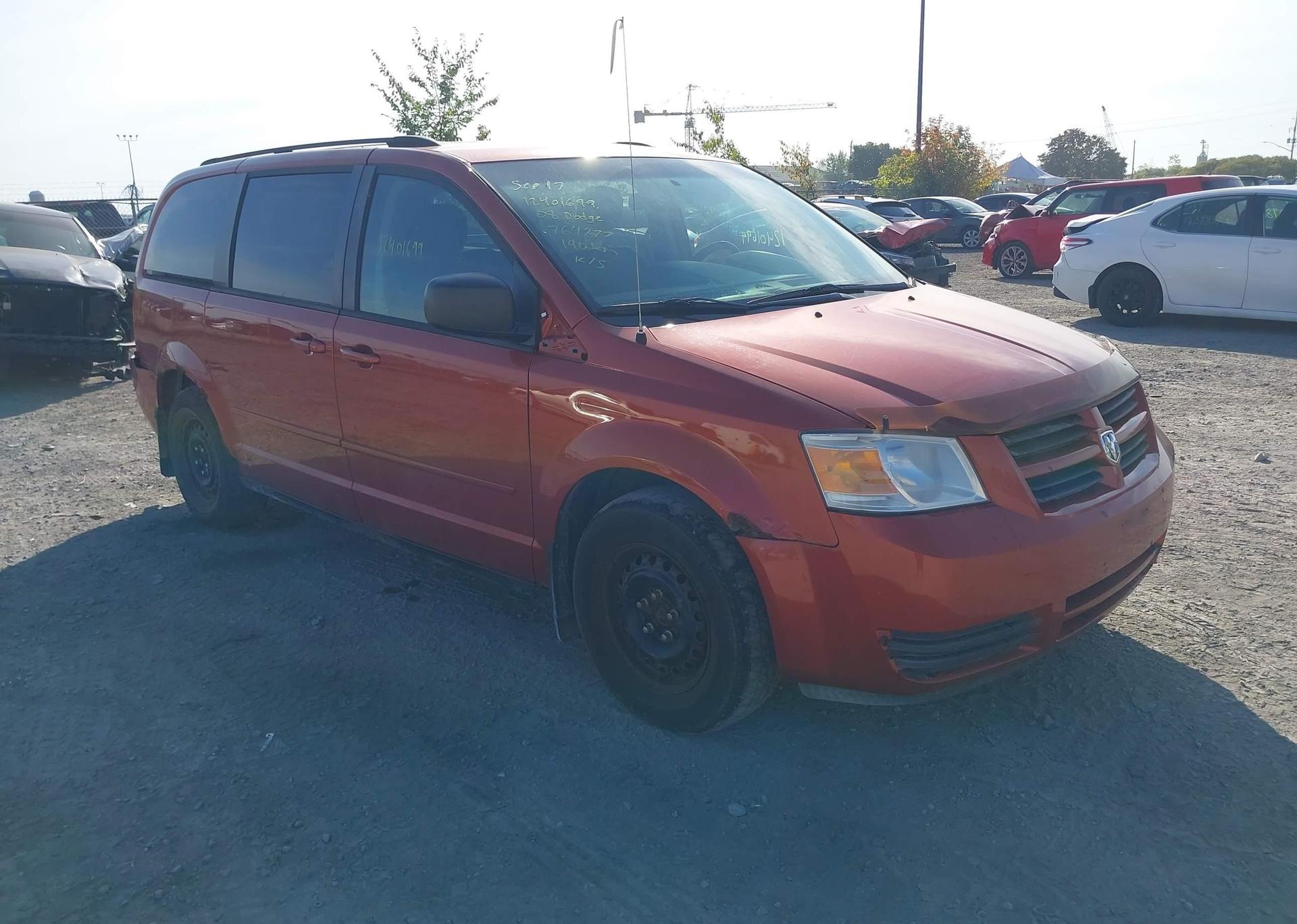 2008 DODGE GRAND CARAVAN