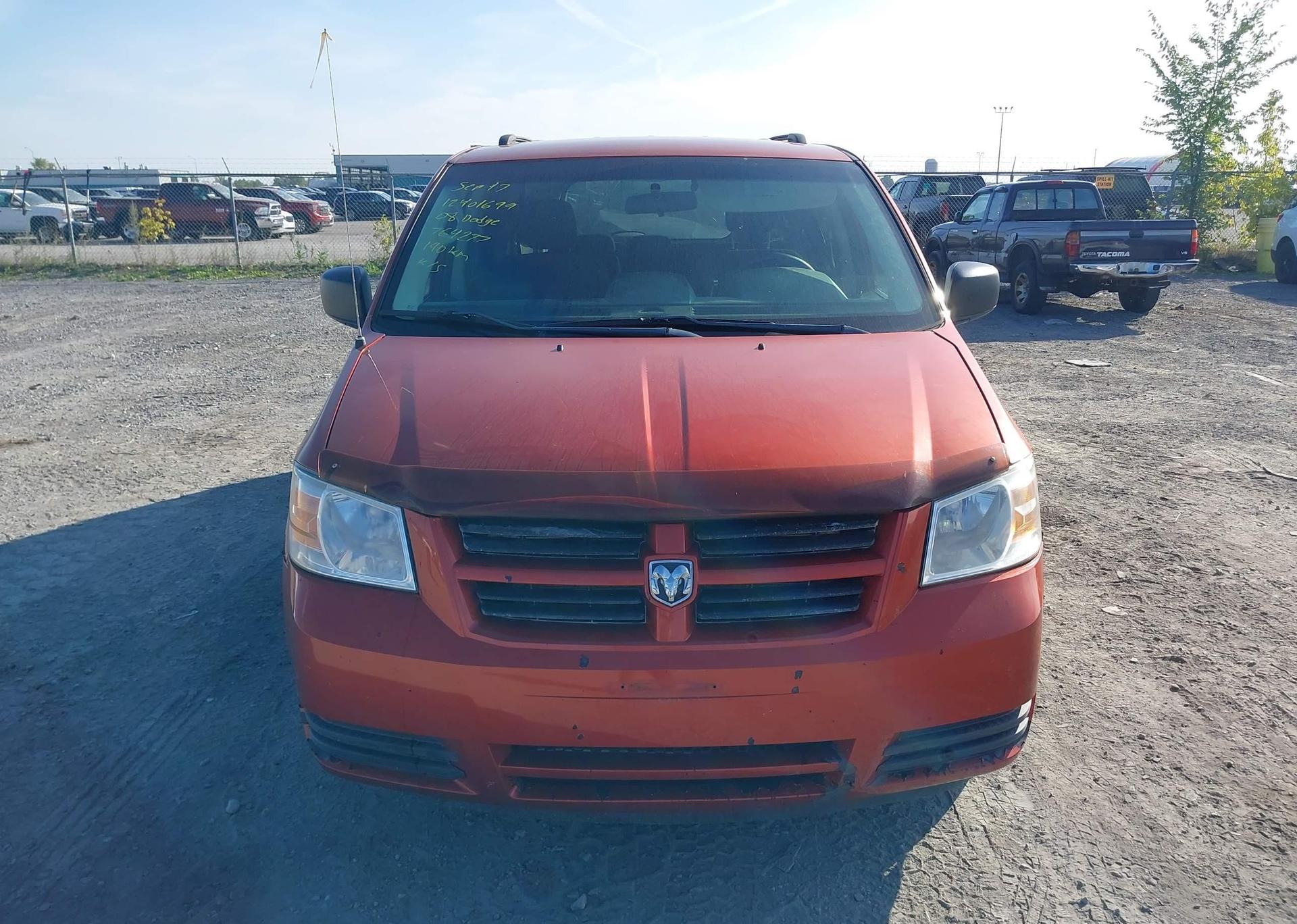 2008 DODGE GRAND CARAVAN