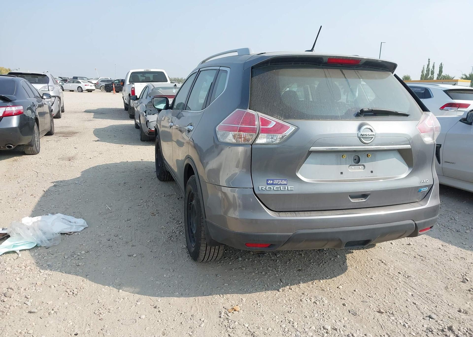 2014 NISSAN ROGUE S