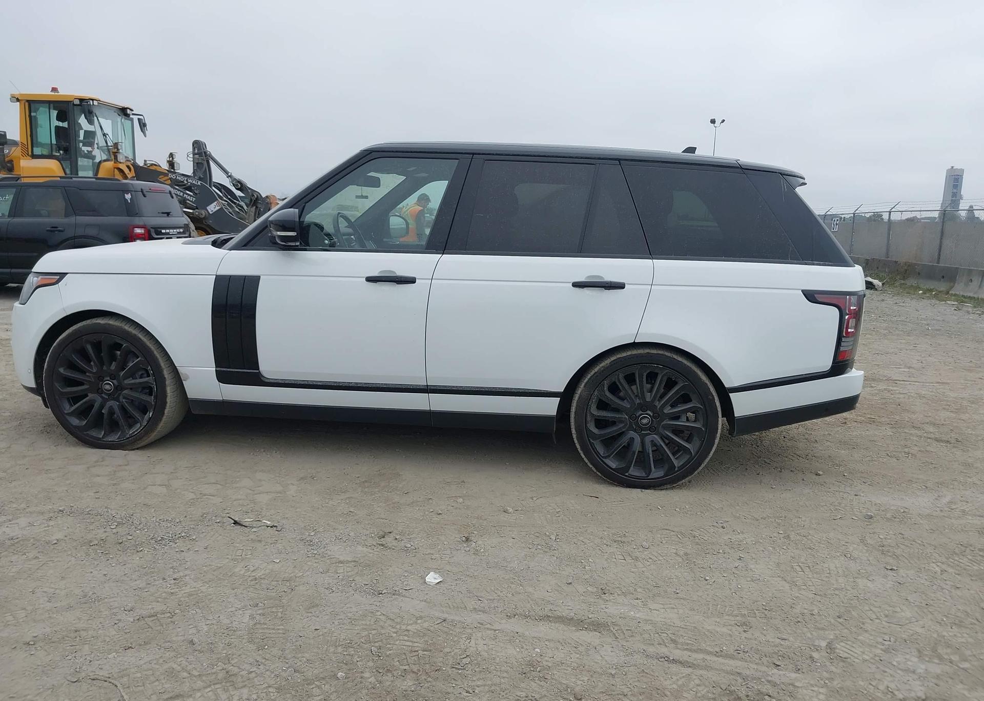 2016 LAND ROVER RANGE ROVER SUPERCHARGED