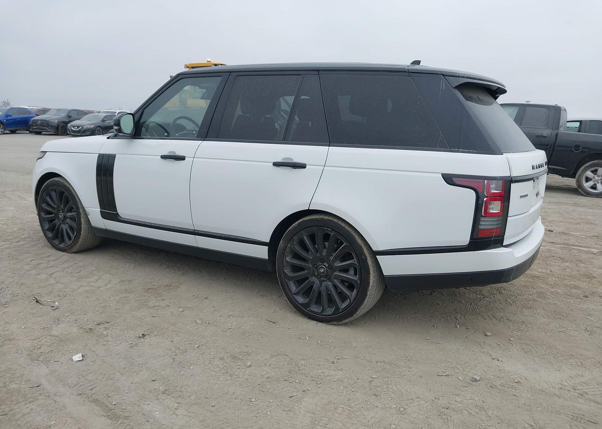2016 LAND ROVER RANGE ROVER SUPERCHARGED