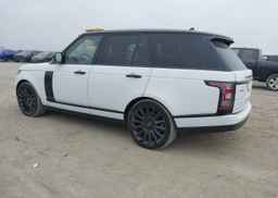 2016 LAND ROVER RANGE ROVER SUPERCHARGED