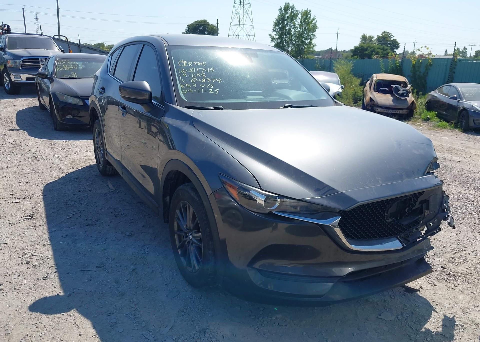 2019 MAZDA CX-5 TOURING