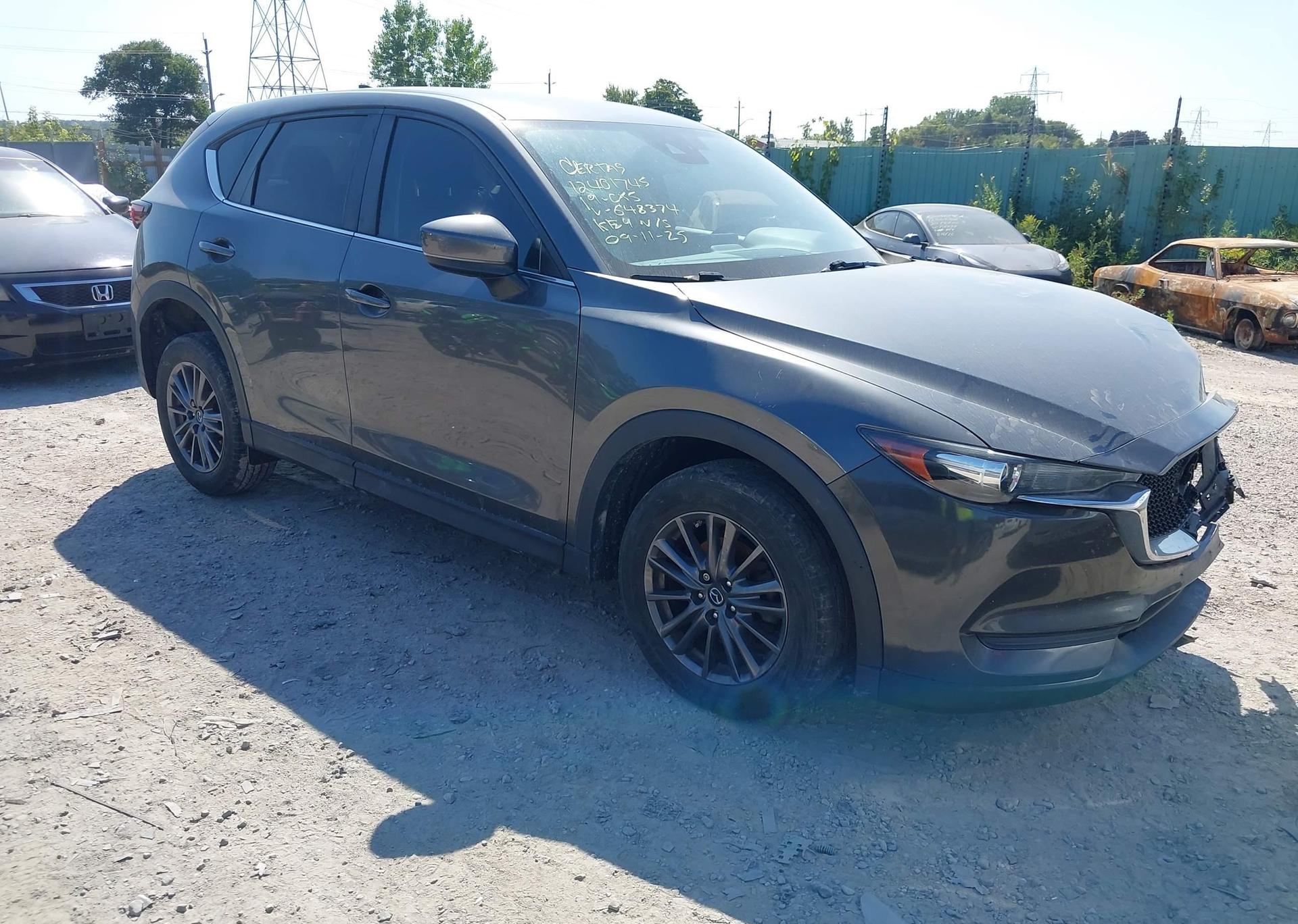 2019 MAZDA CX-5 TOURING