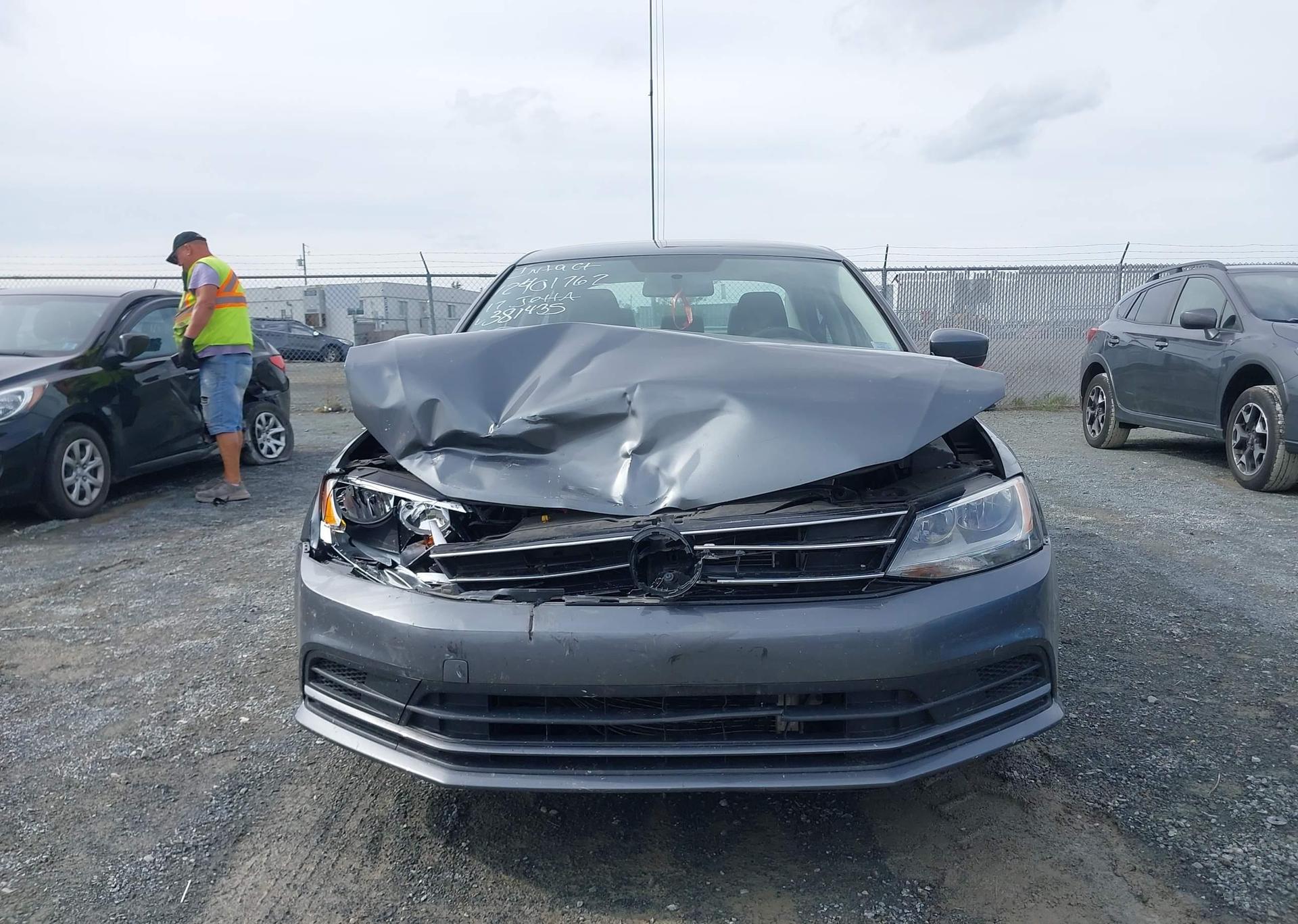 2017 VOLKSWAGEN JETTA S