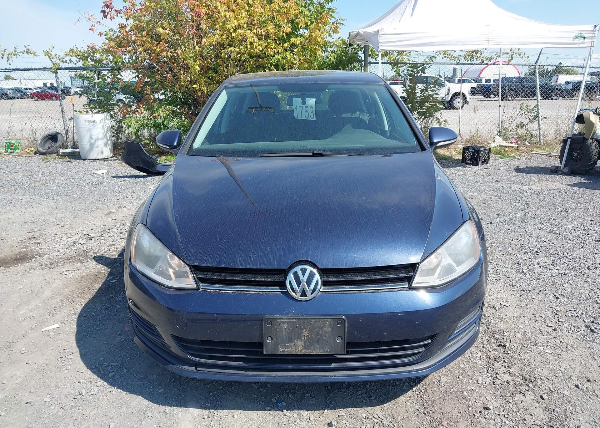 2015 VOLKSWAGEN GOLF