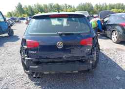 2015 VOLKSWAGEN GOLF