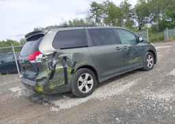 2014 TOYOTA SIENNA LE 8 PASSENGER
