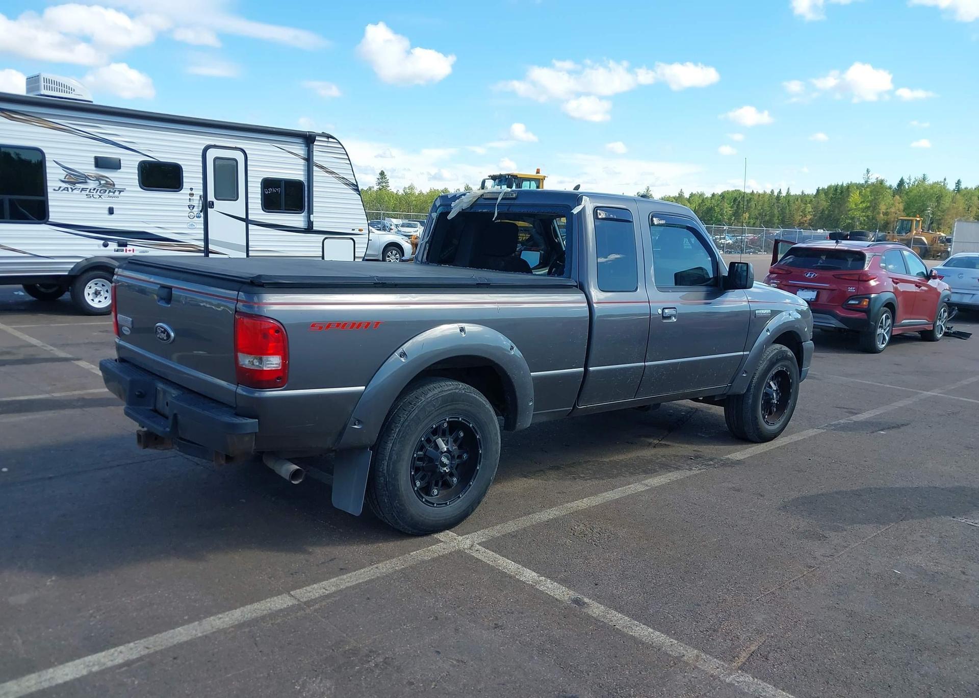 2010 FORD RANGER SPORT