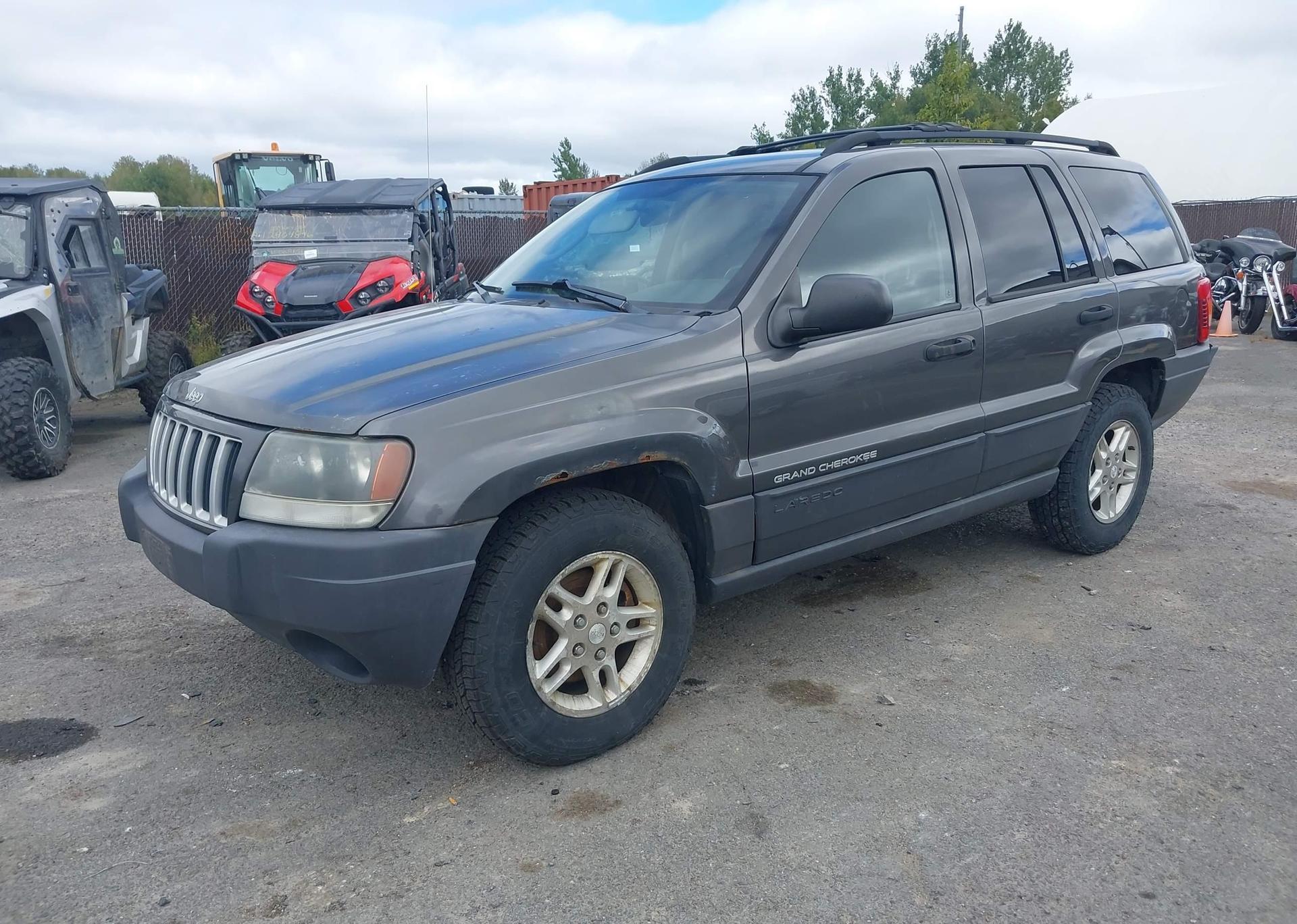 2004 JEEP GRAND CHEROKEE