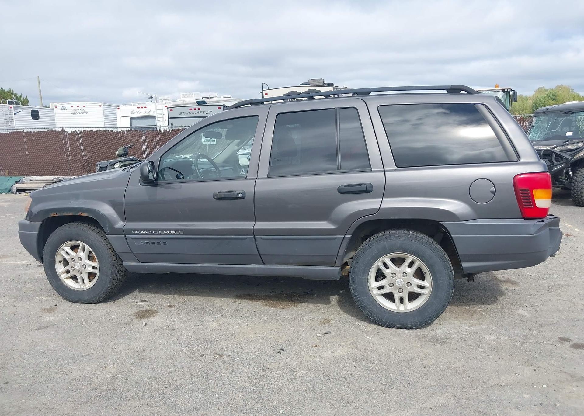 2004 JEEP GRAND CHEROKEE