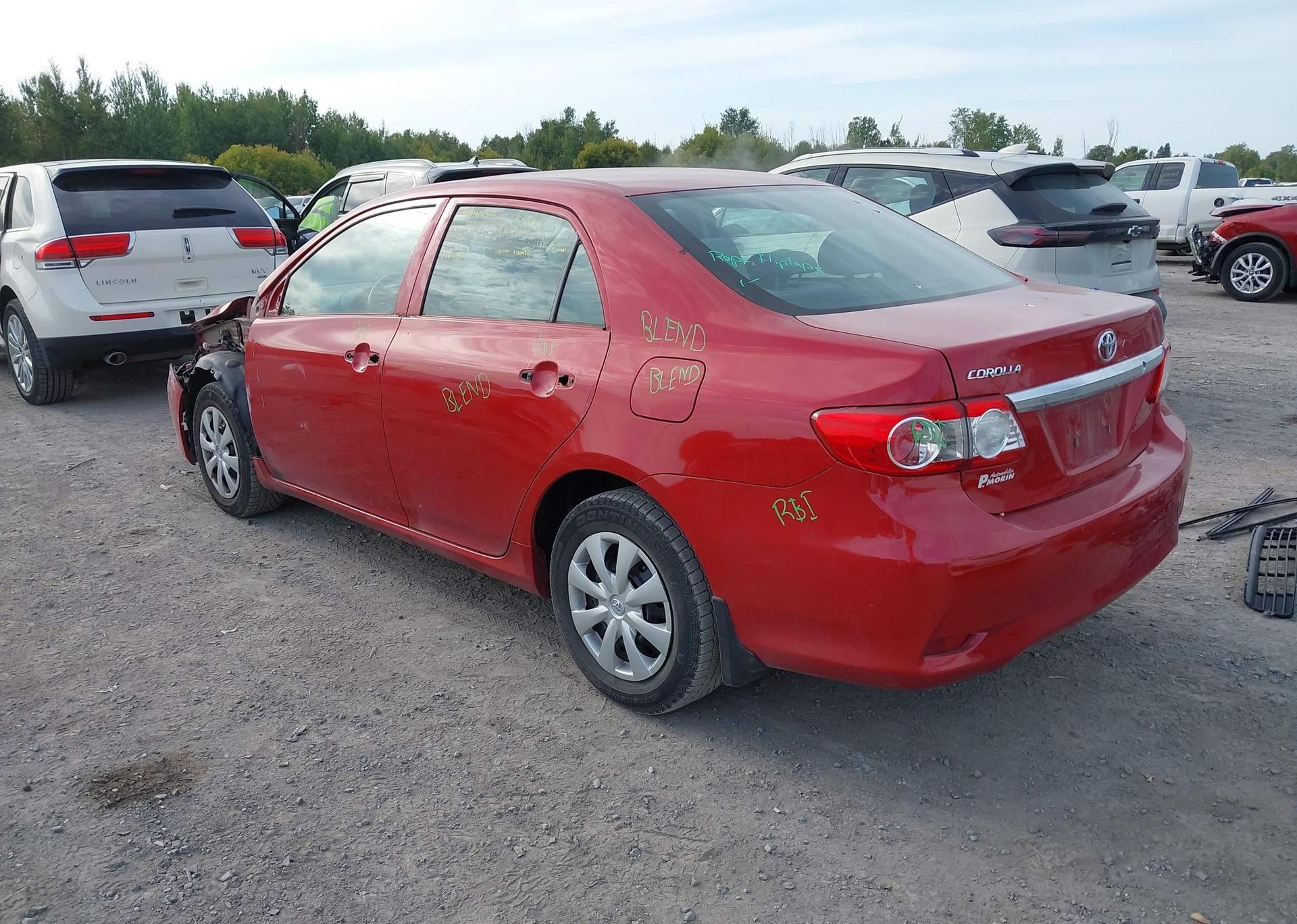 2012 TOYOTA COROLLA CE