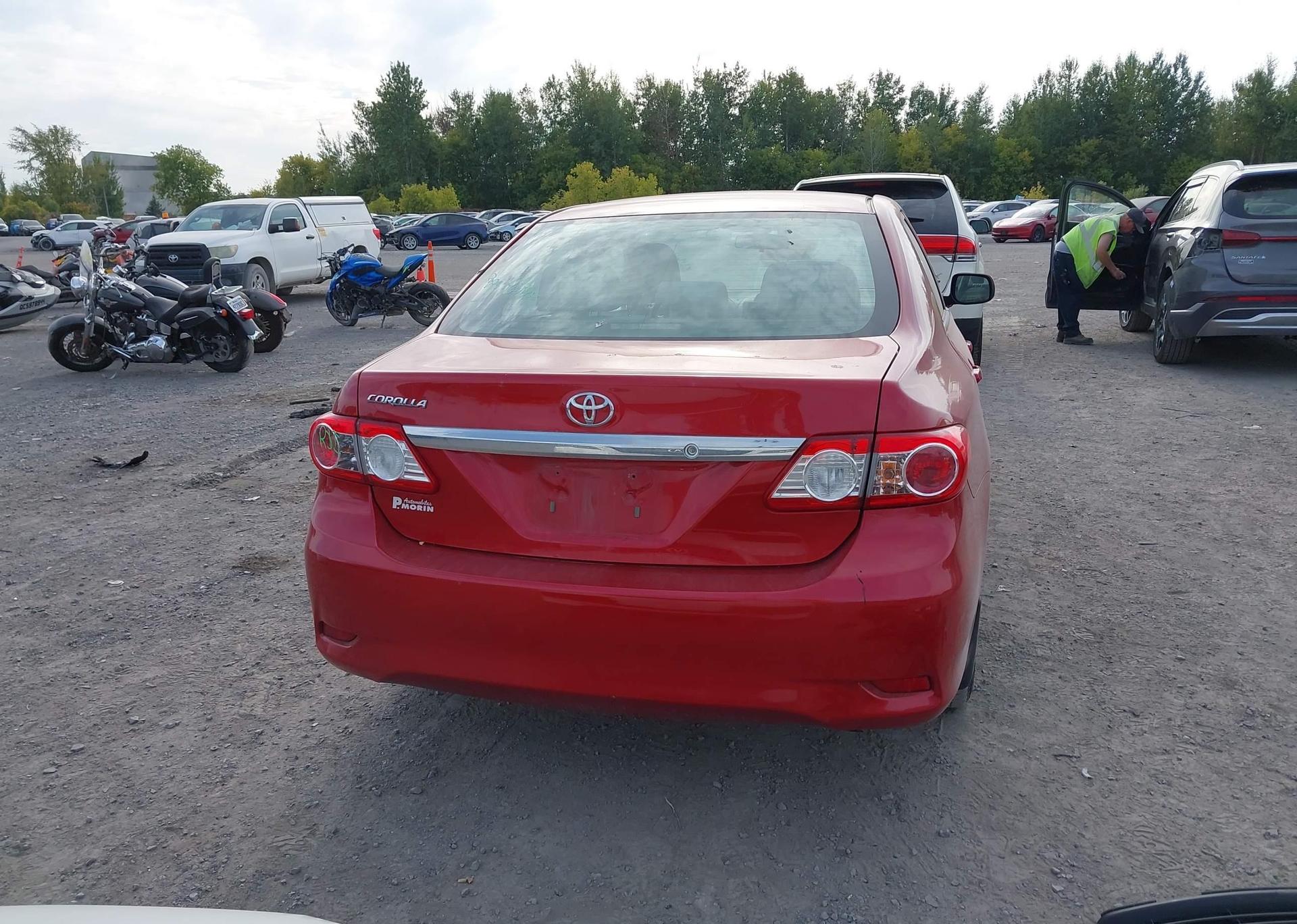 2012 TOYOTA COROLLA CE