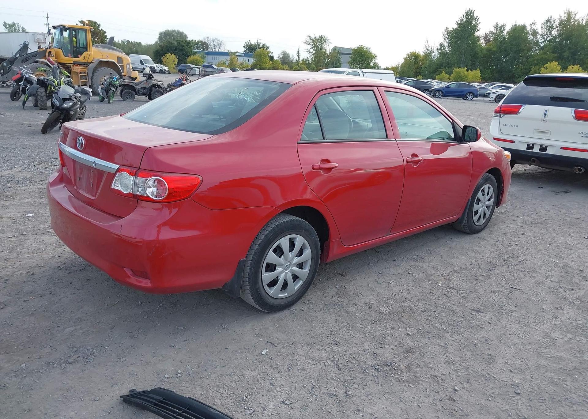 2012 TOYOTA COROLLA CE