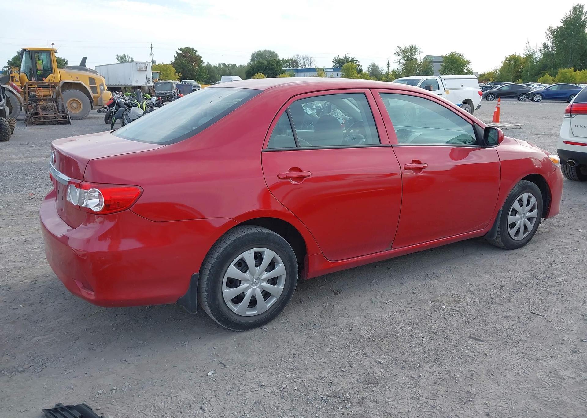 2012 TOYOTA COROLLA CE