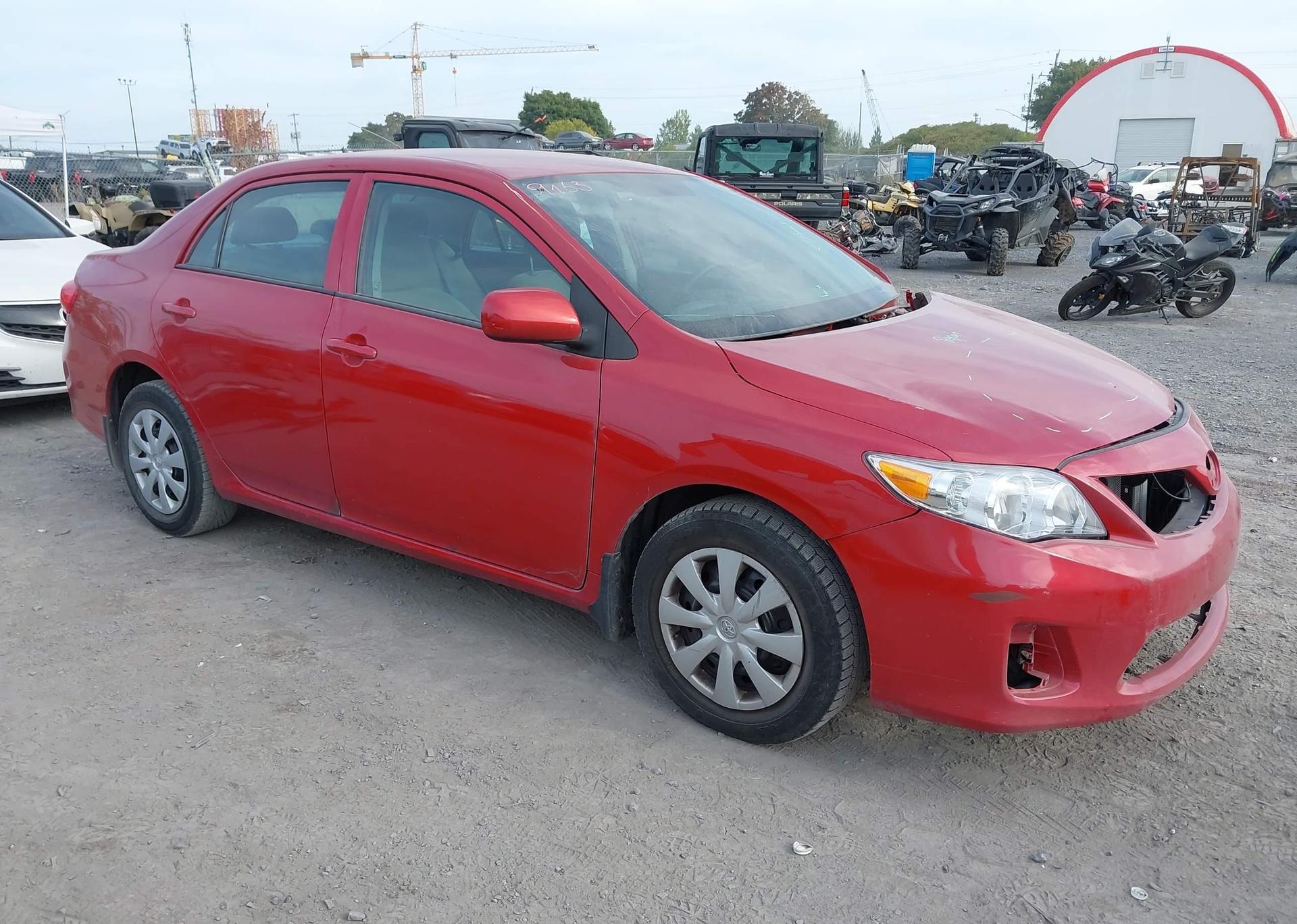2012 TOYOTA COROLLA CE