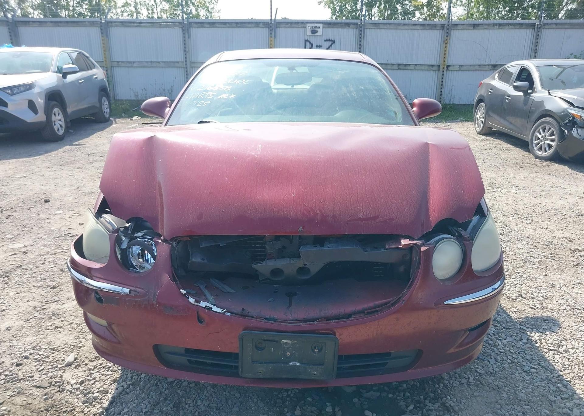 2009 BUICK ALLURE CX
