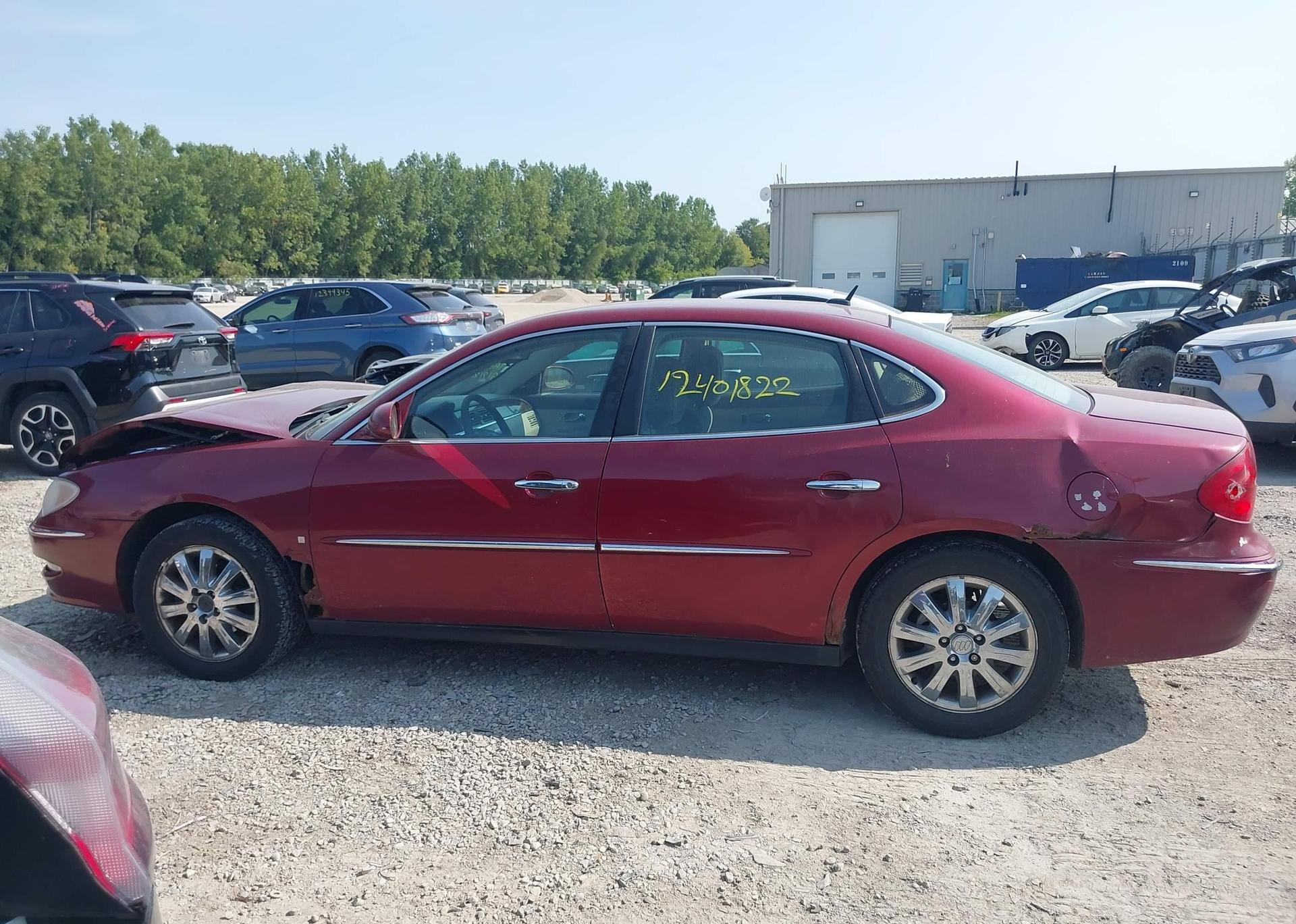 2009 BUICK ALLURE CX