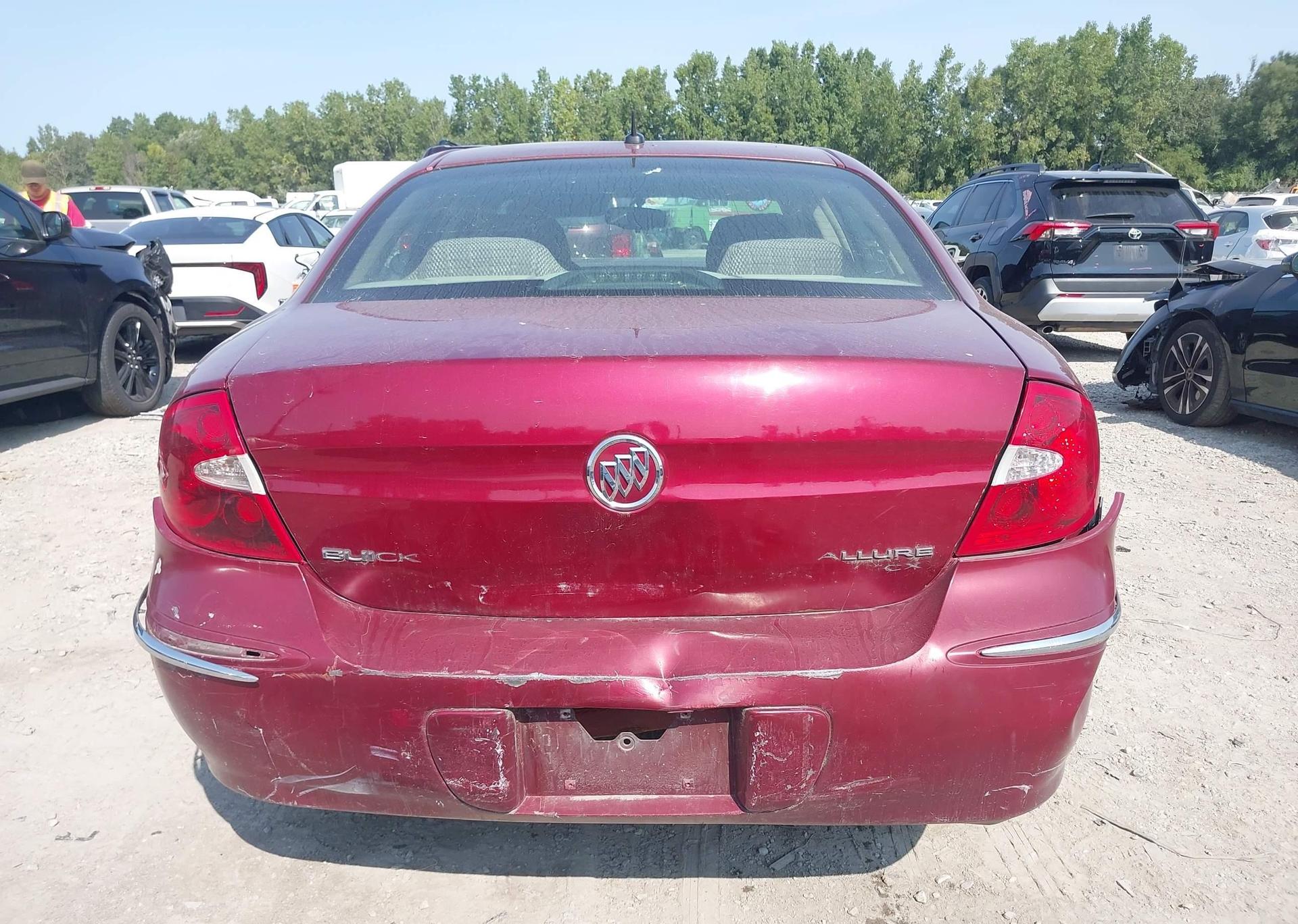 2009 BUICK ALLURE CX
