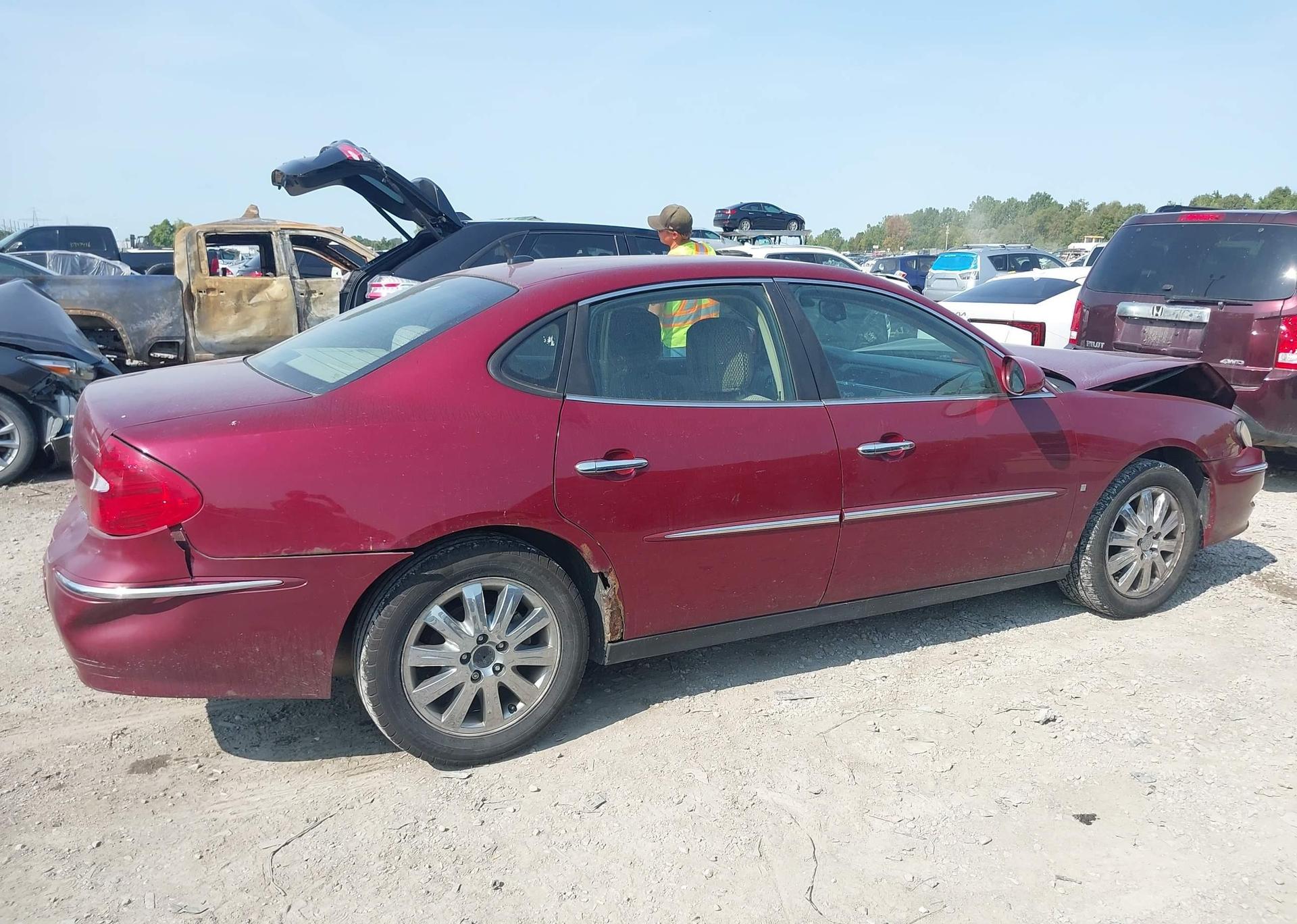2009 BUICK ALLURE CX