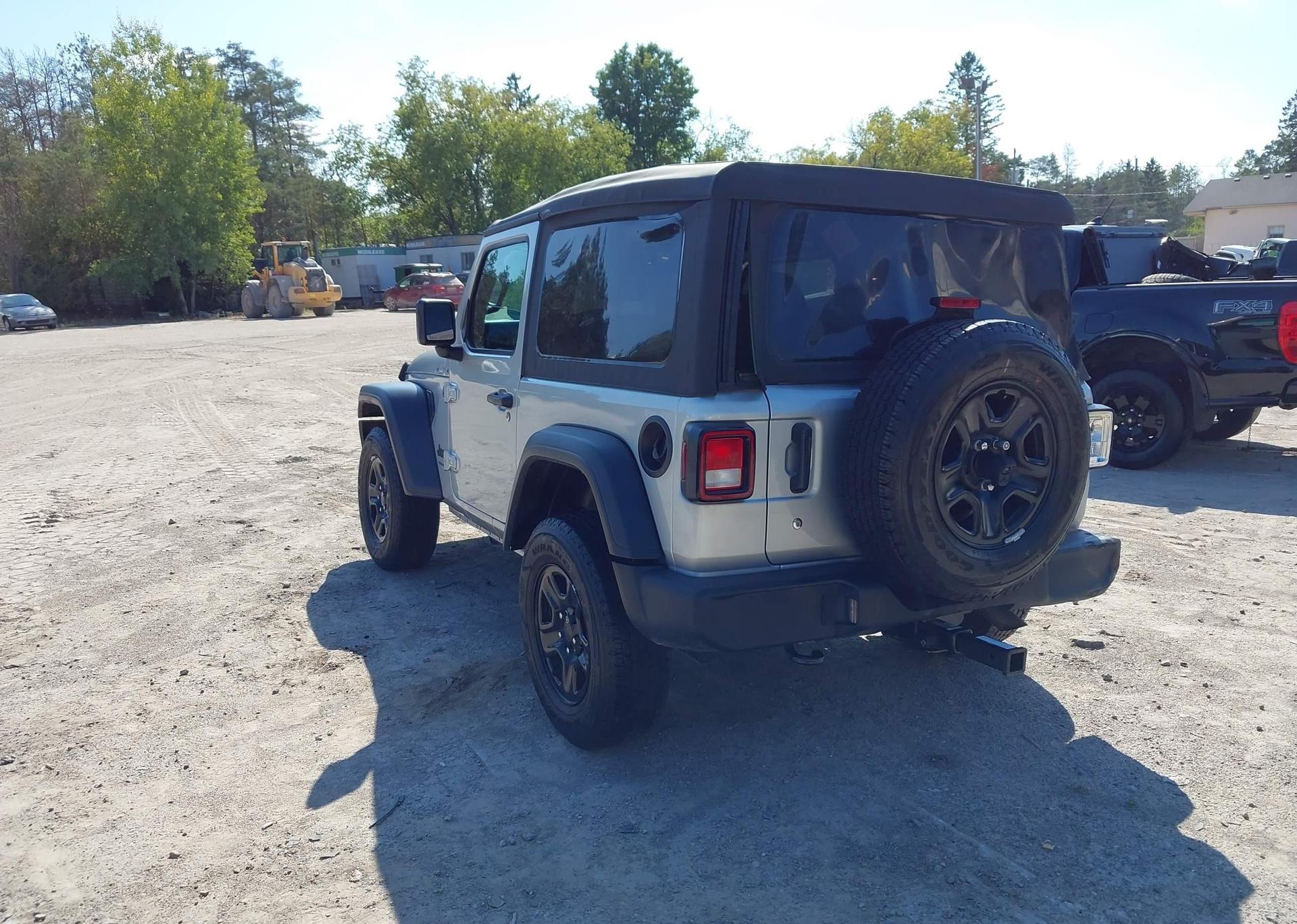 2023 JEEP WRANGLER 2-DOOR SPORT