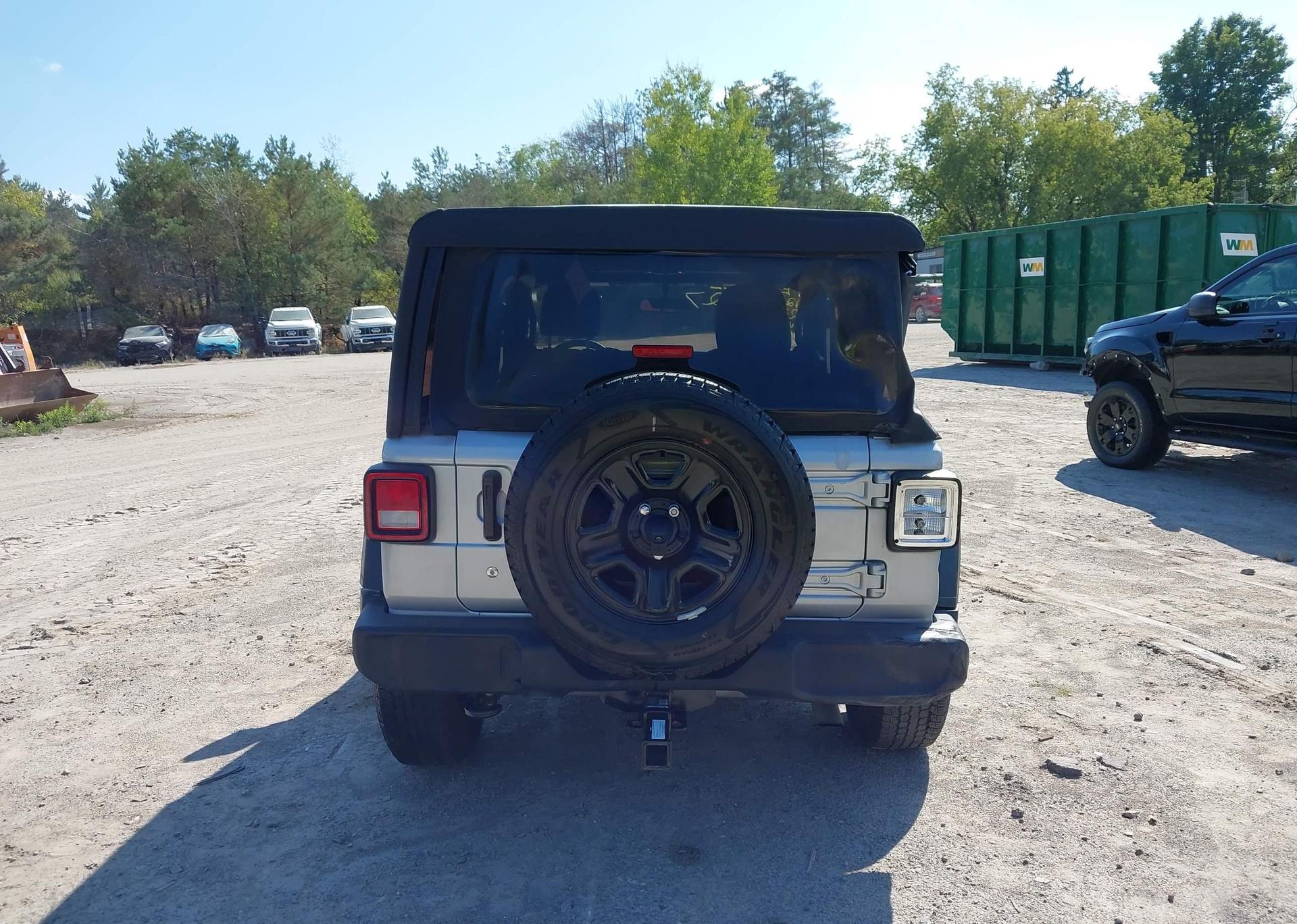 2023 JEEP WRANGLER 2-DOOR SPORT