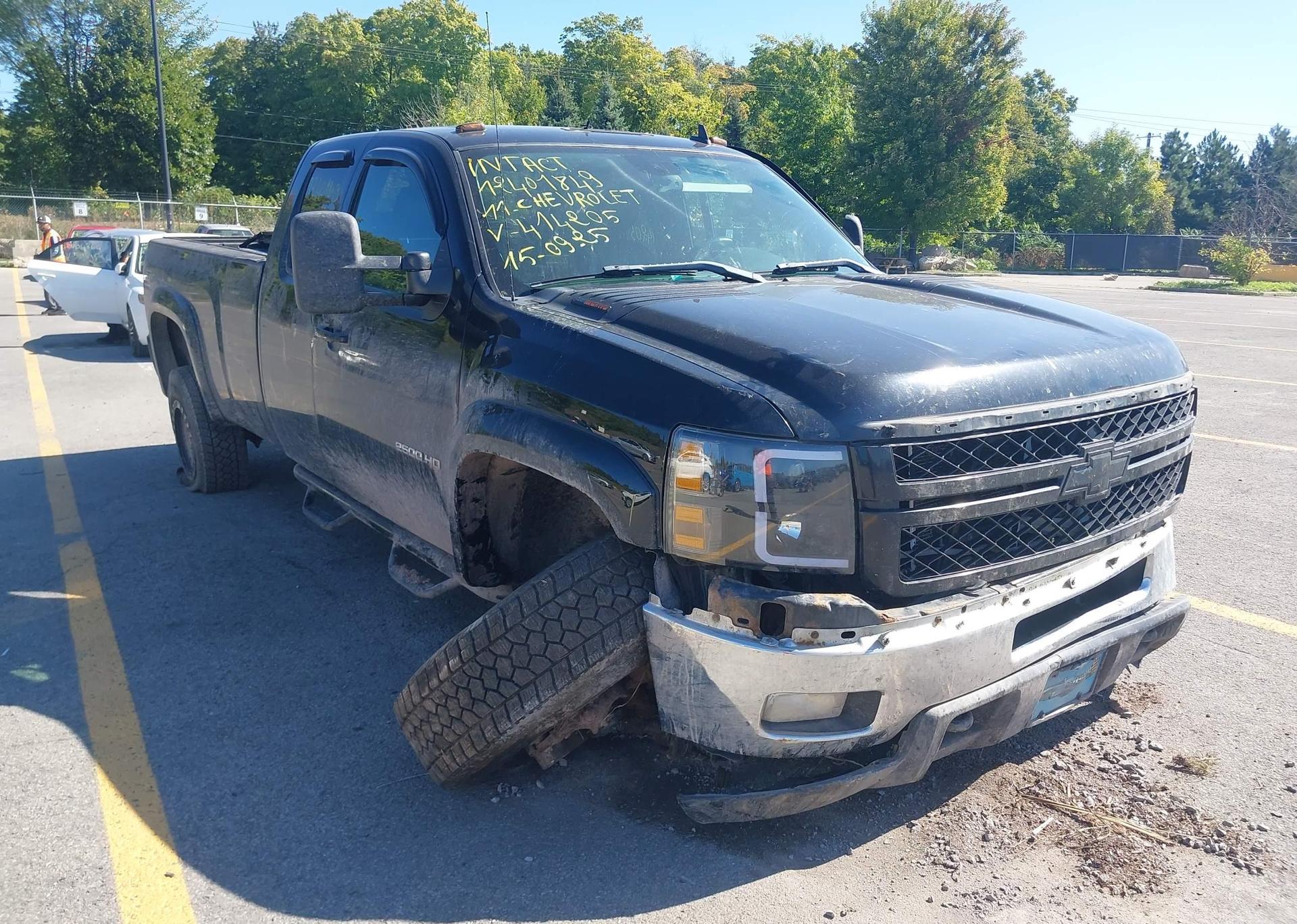 2011 CHEVROLET SILVERADO 2500HD