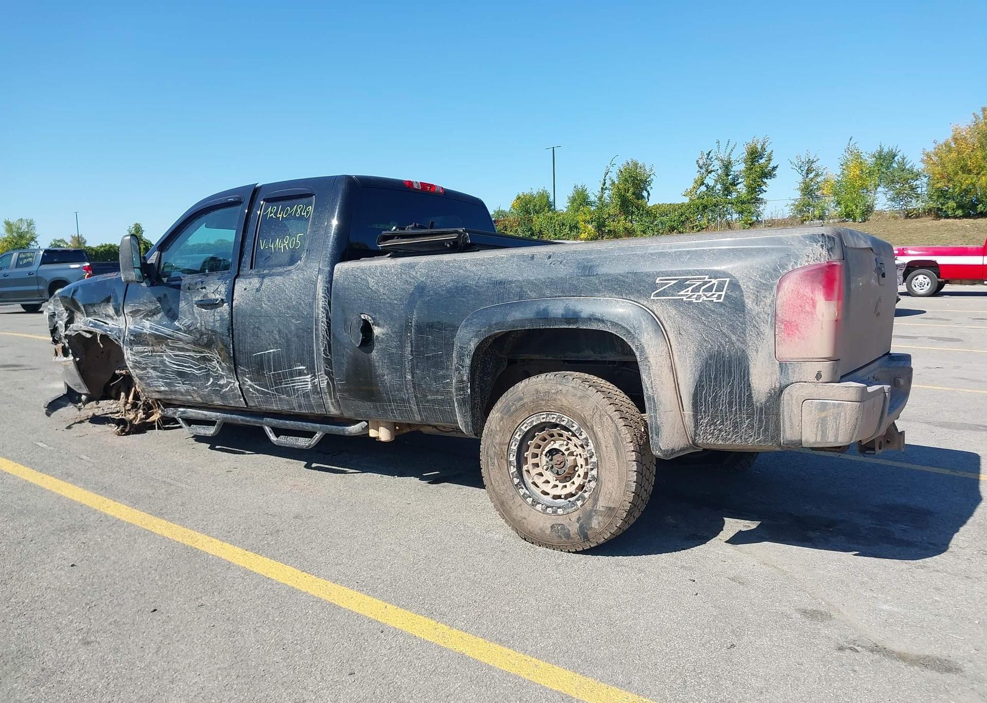 2011 CHEVROLET SILVERADO 2500HD