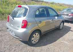2015 NISSAN MICRA
