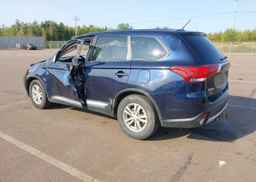 2016 MITSUBISHI OUTLANDER ES