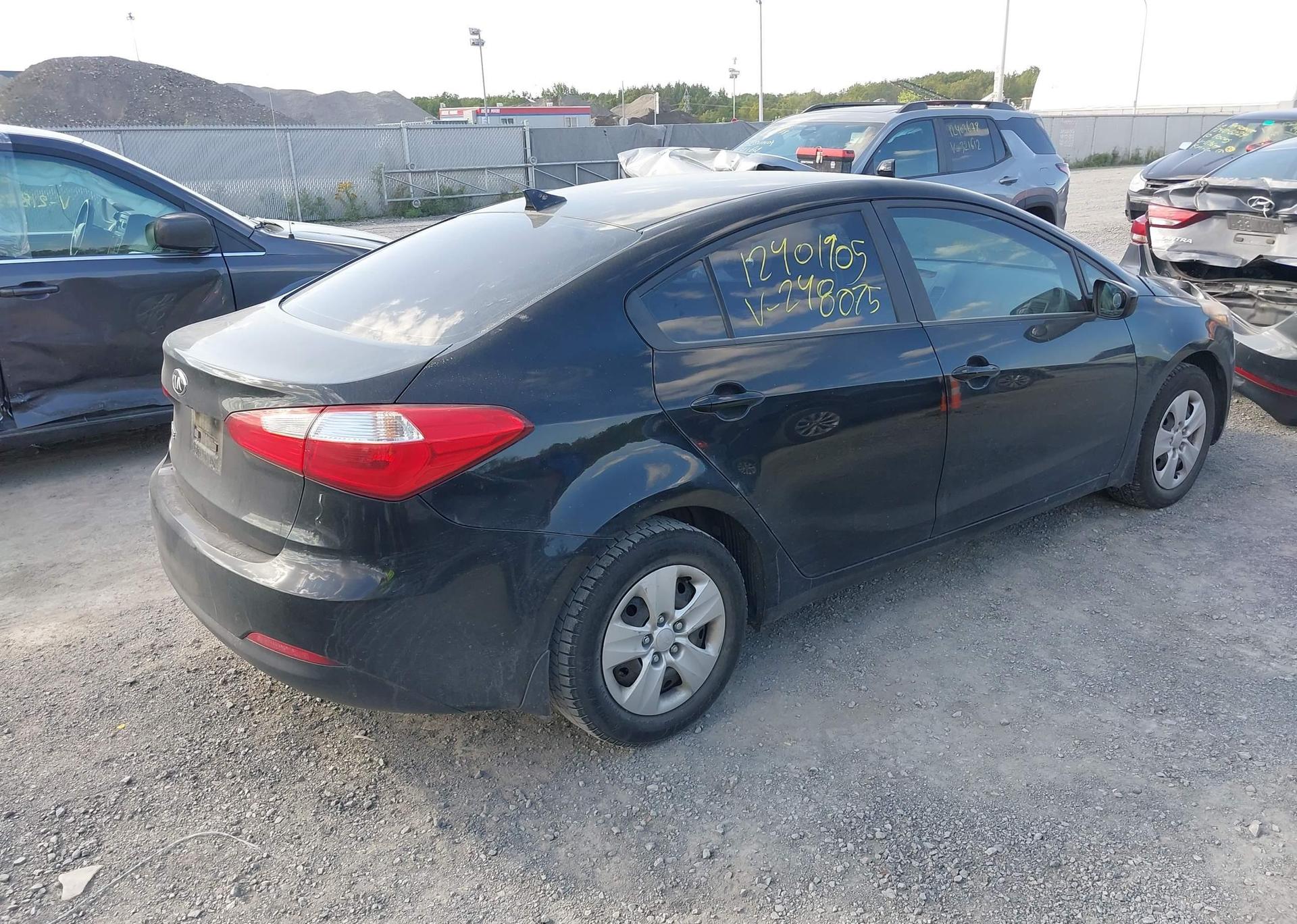 2014 KIA FORTE LX