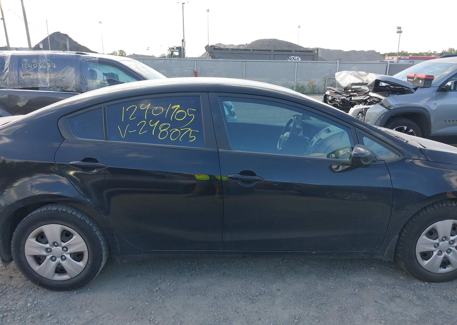 2014 KIA FORTE LX