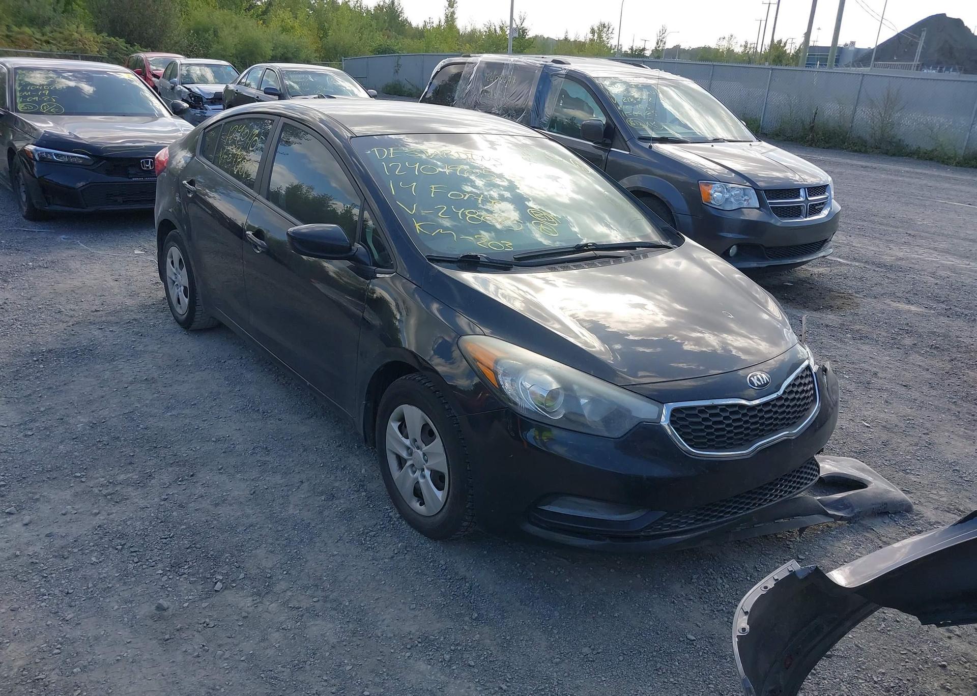 2014 KIA FORTE LX