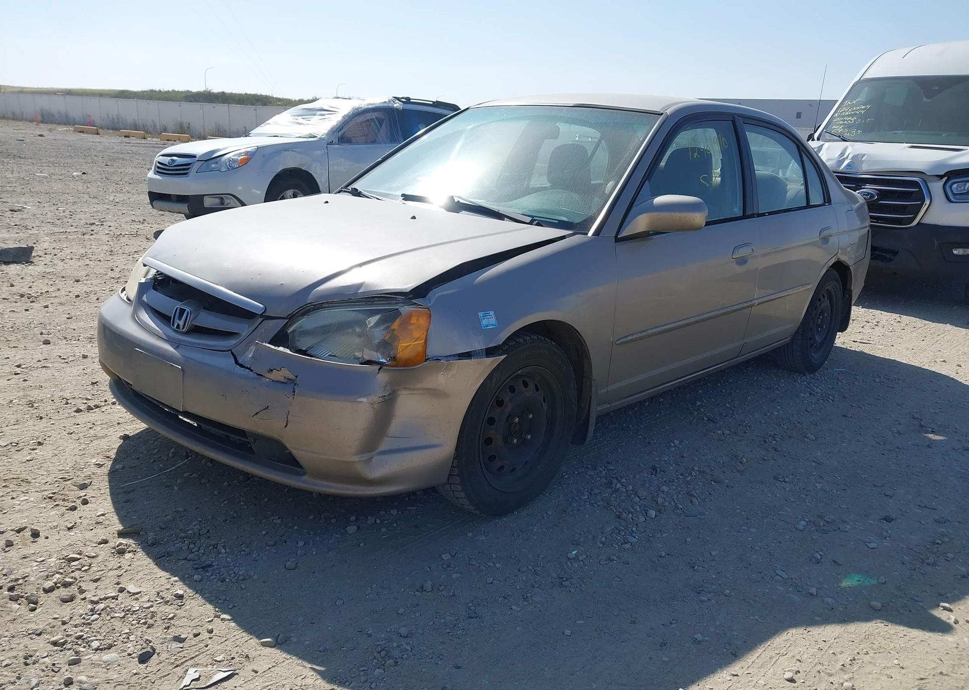 2002 HONDA CIVIC LX-G