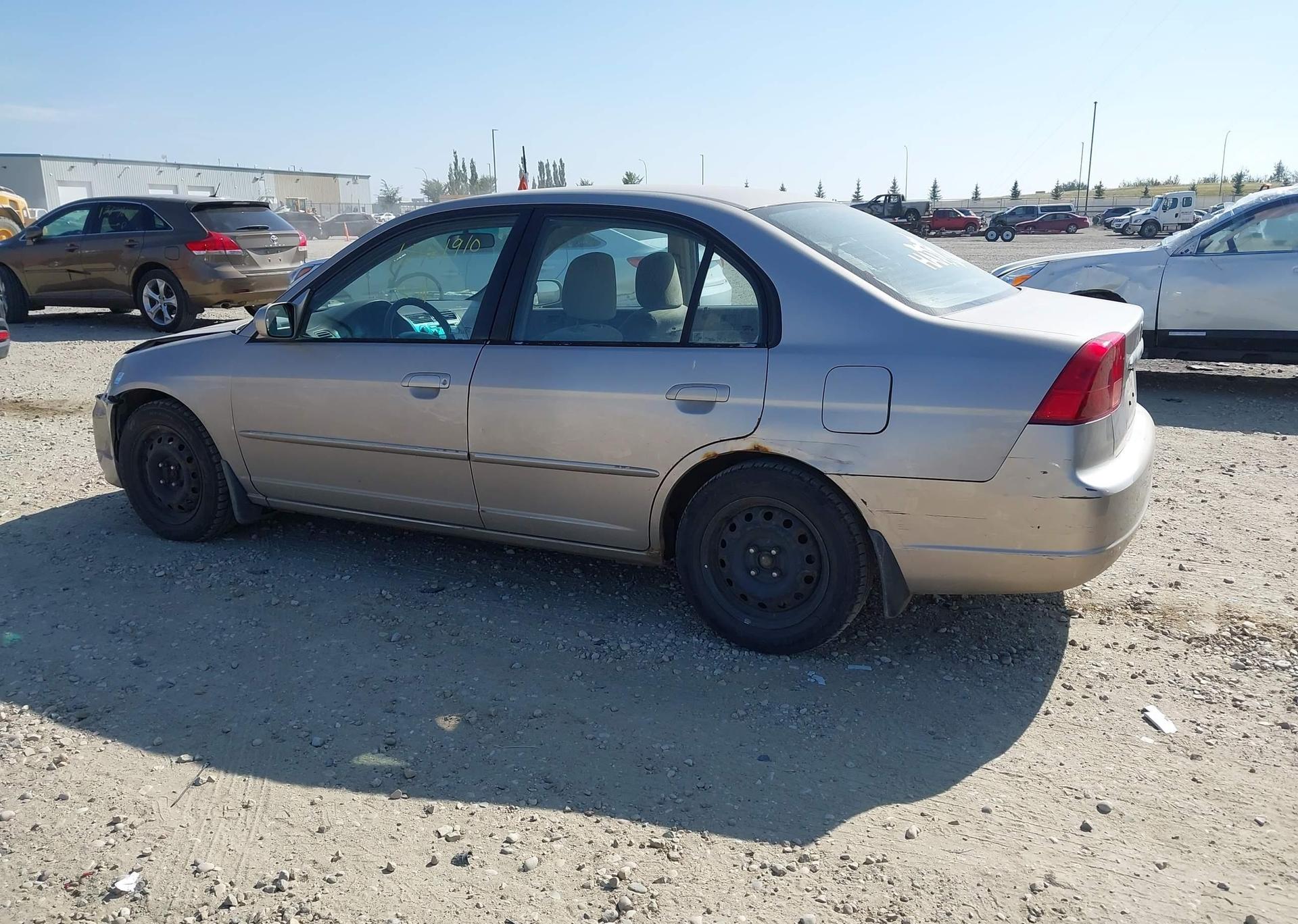 2002 HONDA CIVIC LX-G
