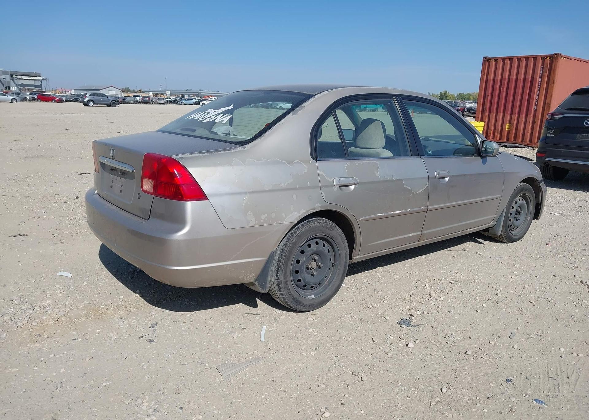 2002 HONDA CIVIC LX-G