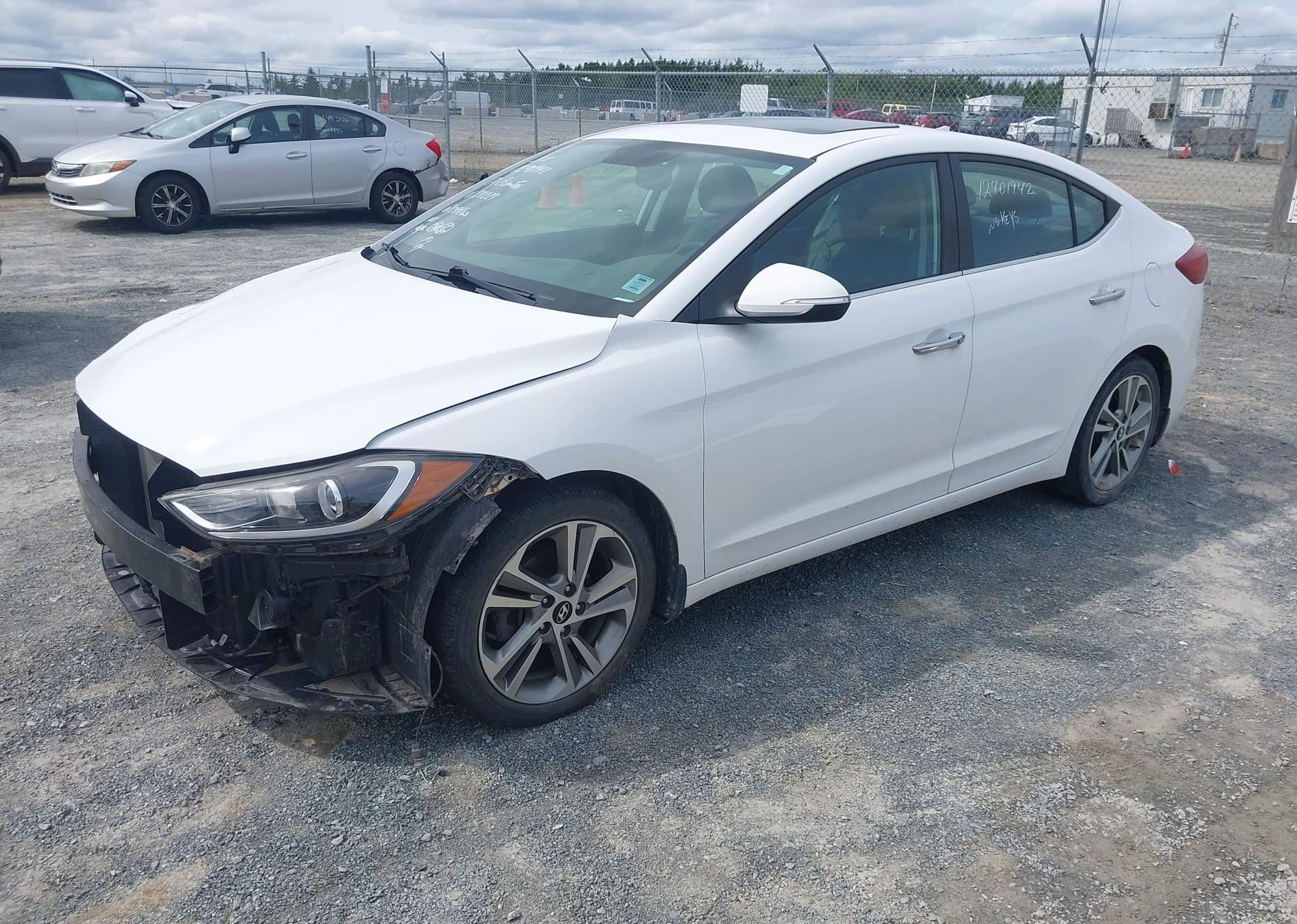 2017 HYUNDAI ELANTRA SE