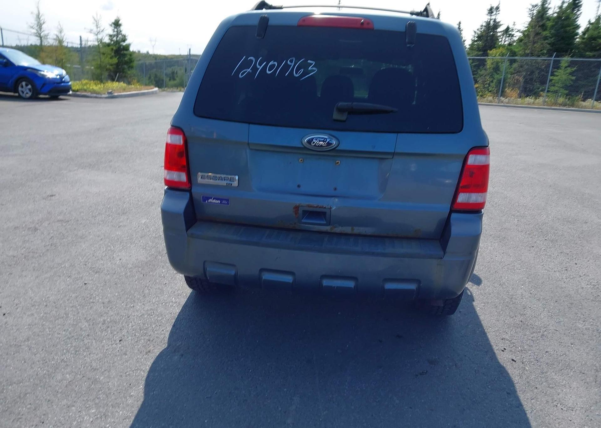 2010 FORD ESCAPE XLT AUTOMATIC