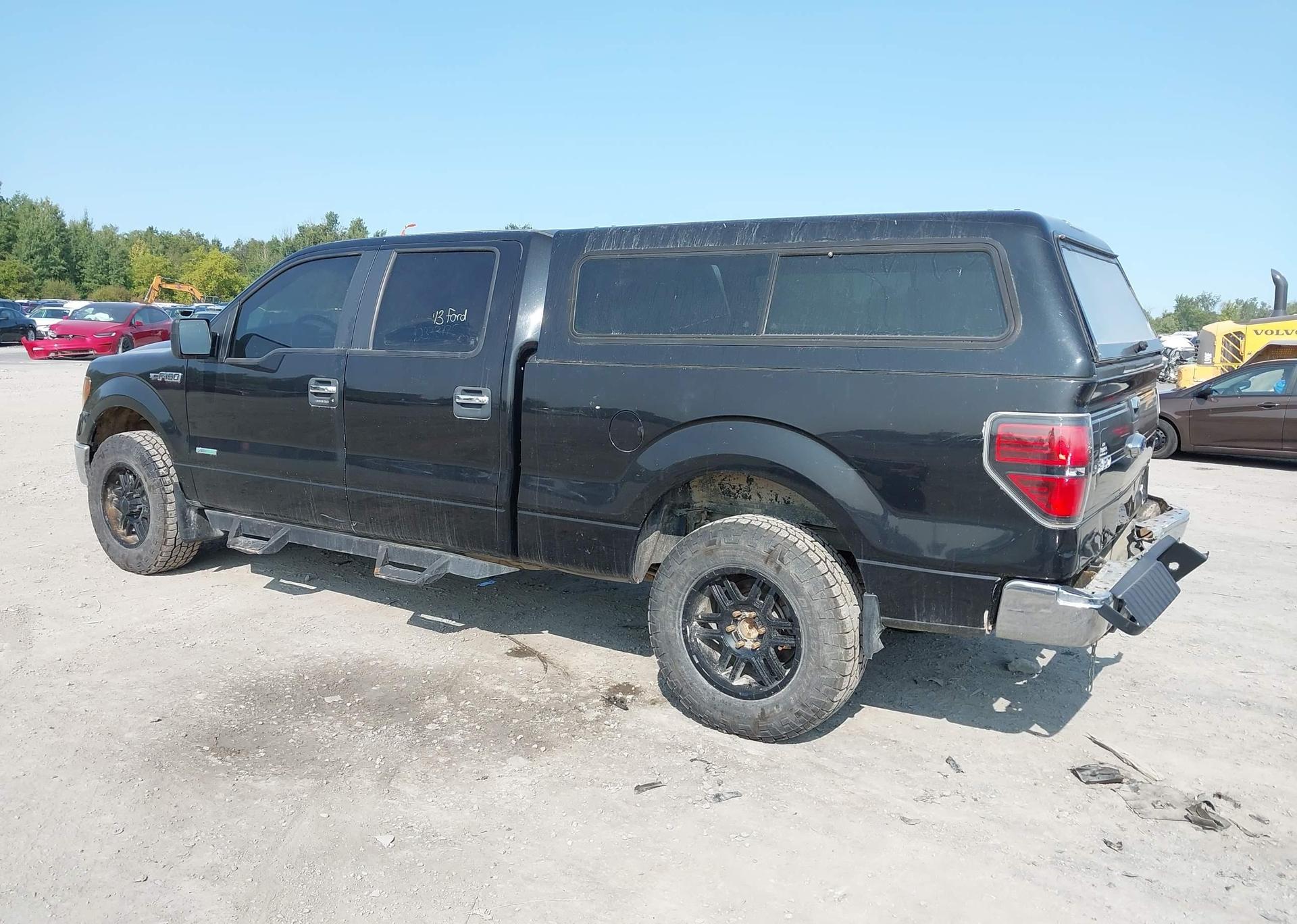 2013 FORD F-150 XLT