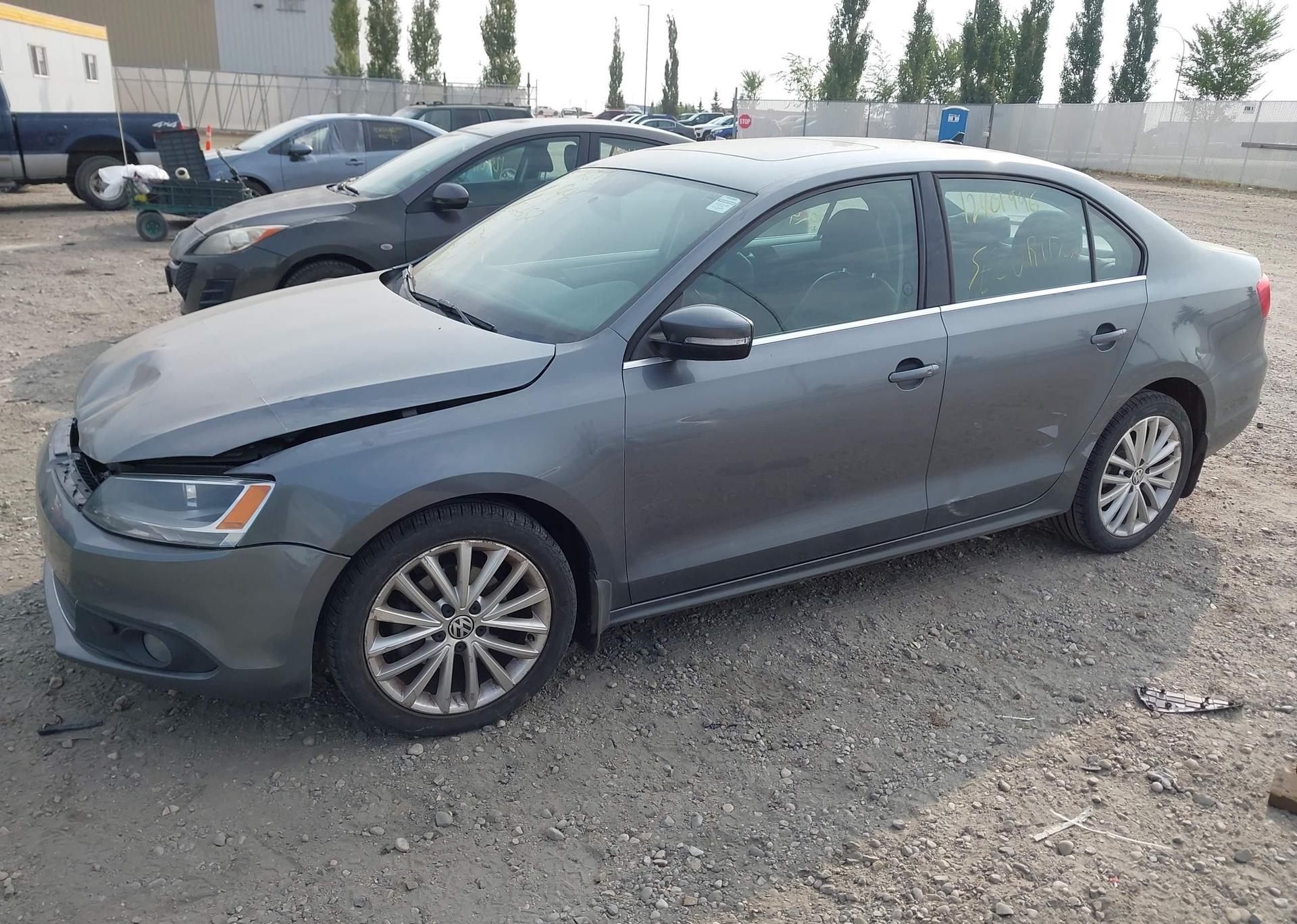 2012 VOLKSWAGEN JETTA 2.5L HIGHLINE