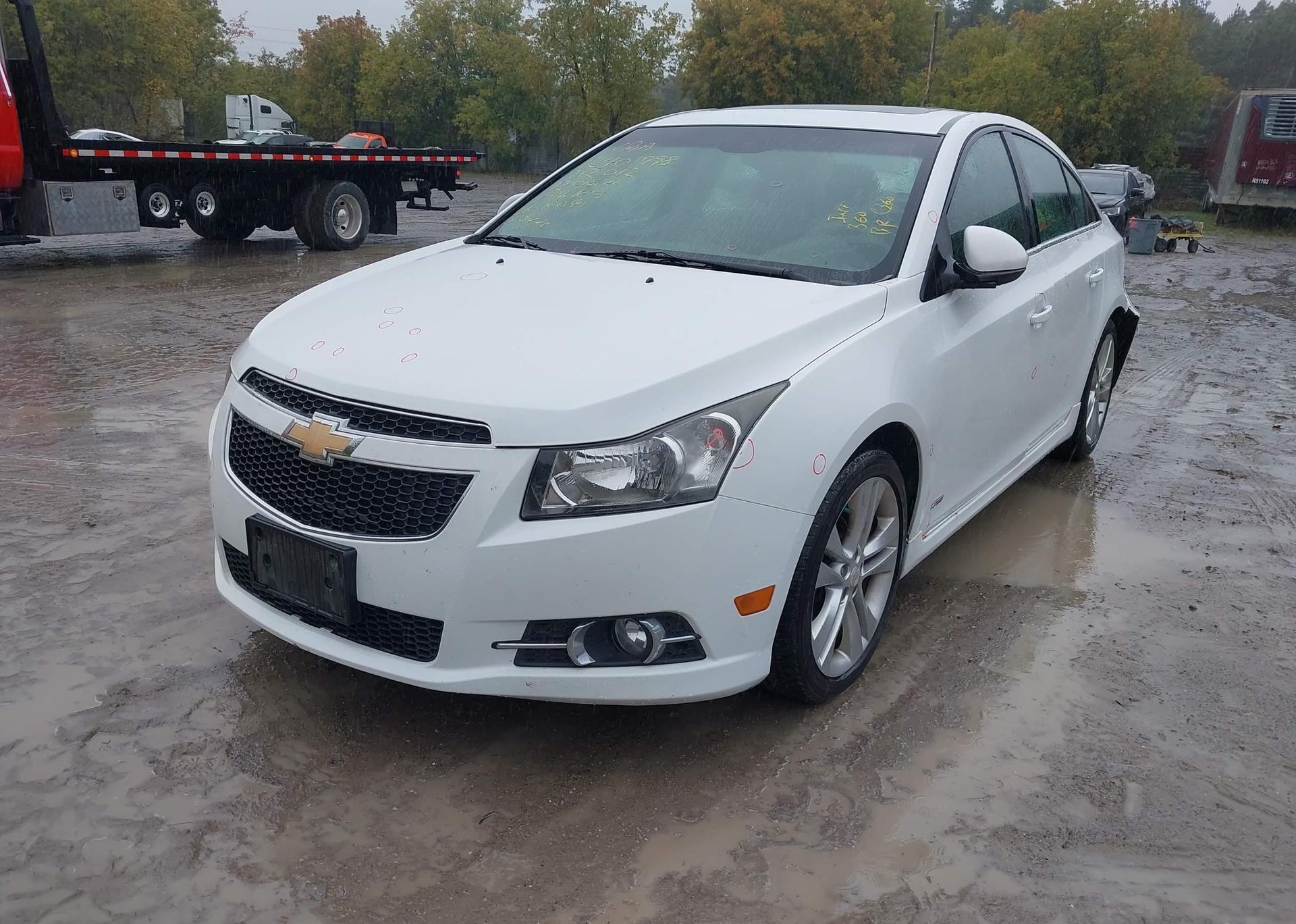 2012 CHEVROLET CRUZE LT