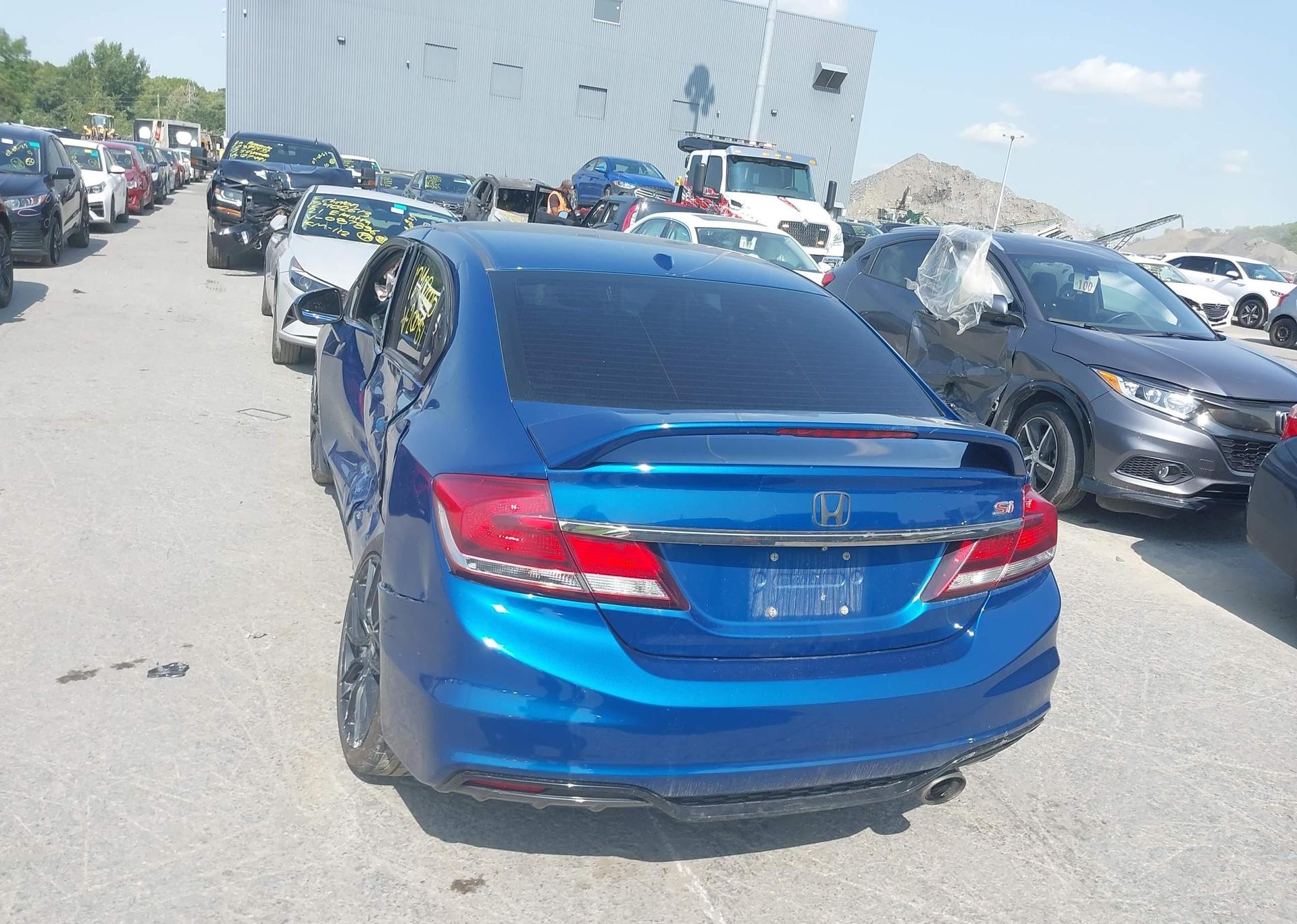 2015 HONDA CIVIC SI