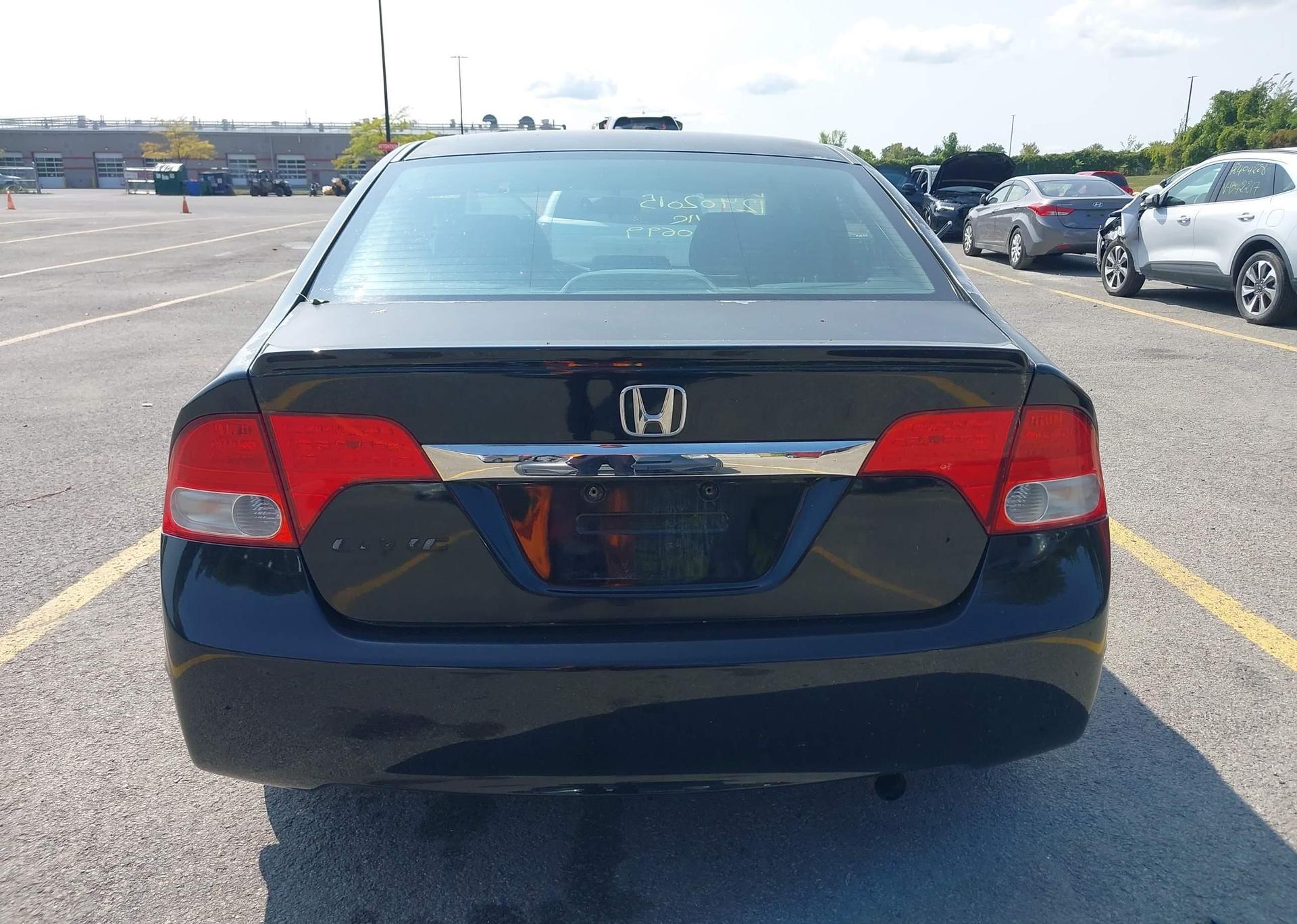 2011 HONDA CIVIC