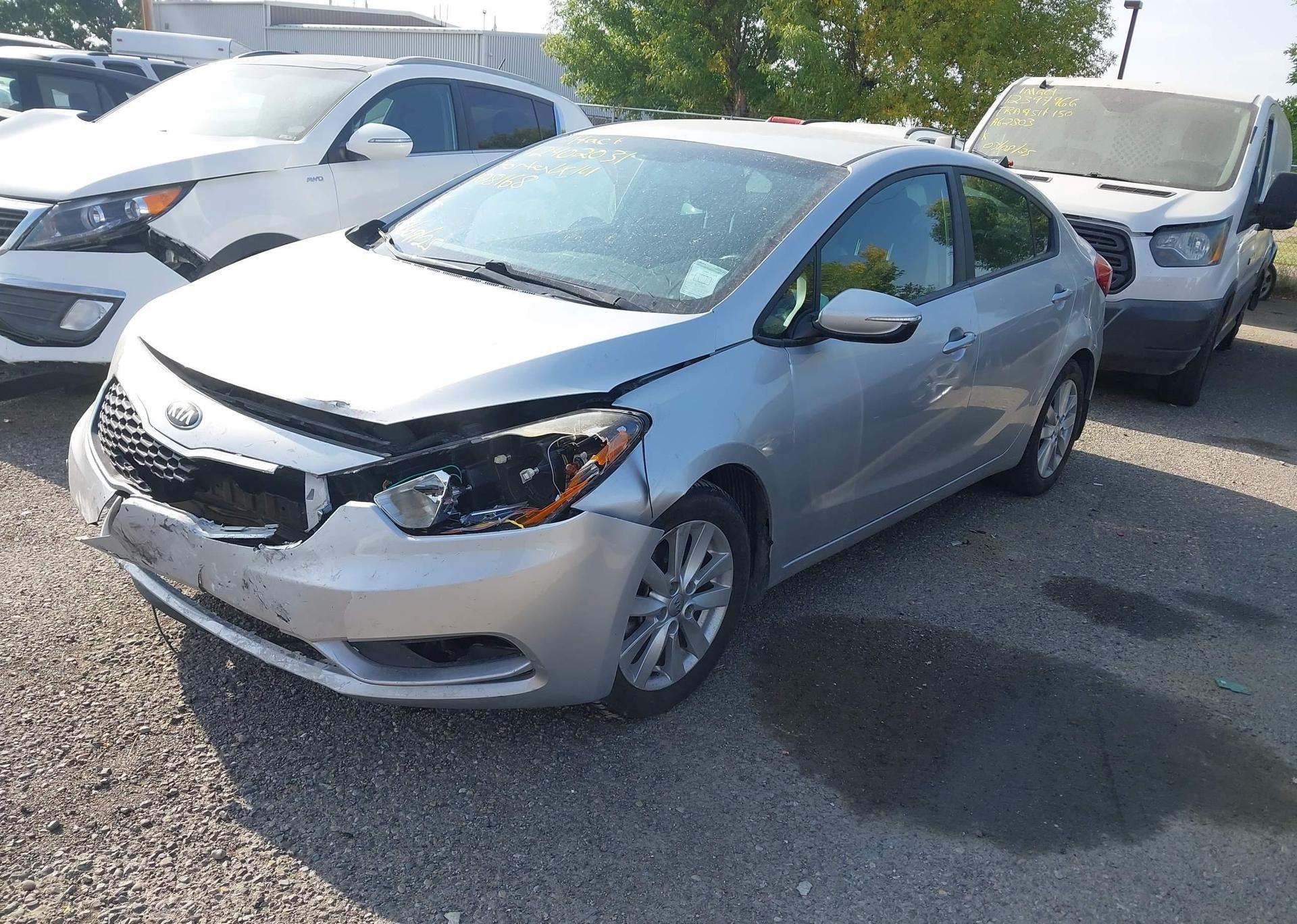 2014 KIA FORTE LX