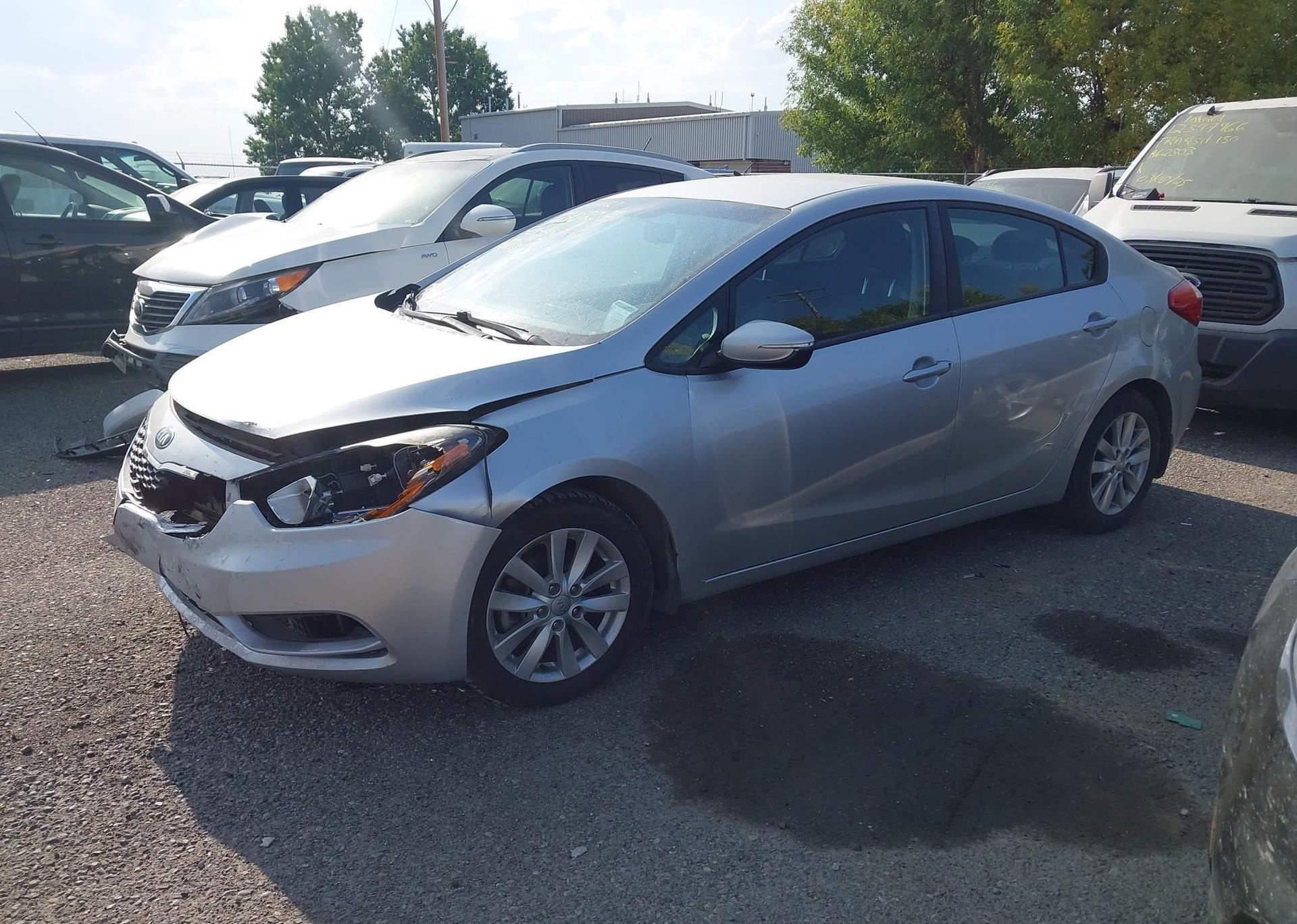 2014 KIA FORTE LX